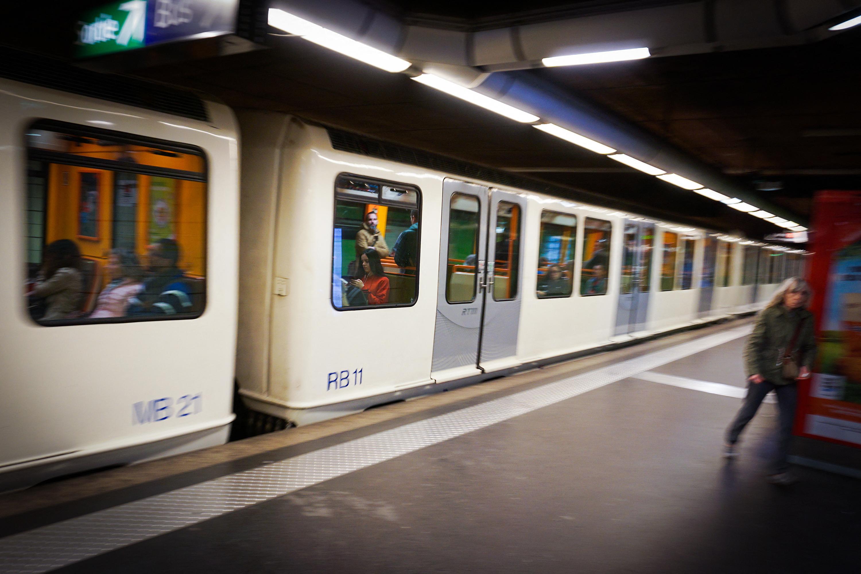 Marseille : une ligne de métro à l’arrêt après la découverte de restes humains