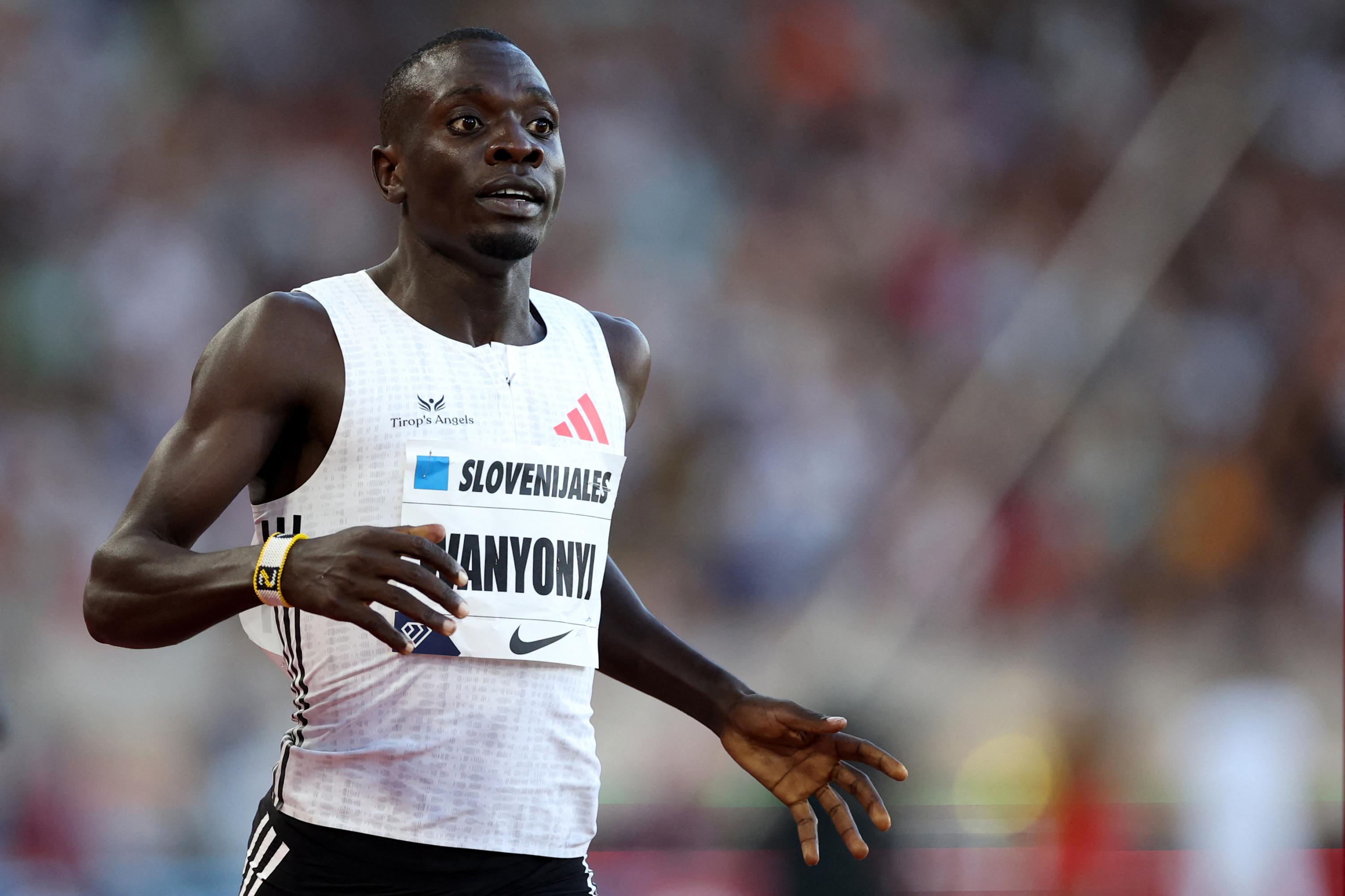 Athlétisme: le champion olympique du 800m Wanyonyi réalise la meilleure performance mondiale de l'année à Monaco