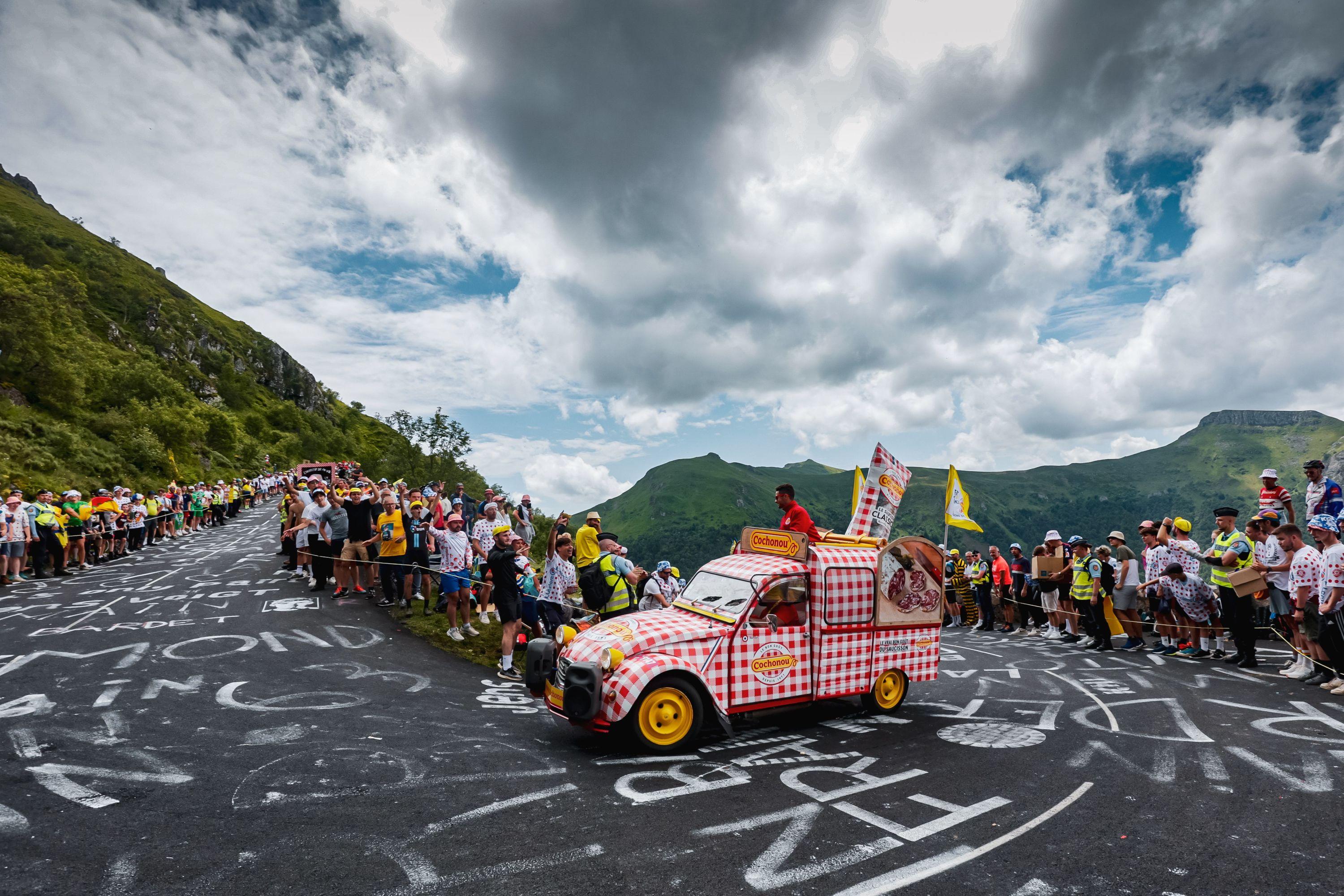 Cochonou, la marque qui s’est forgé une identité grâce au Tour de France