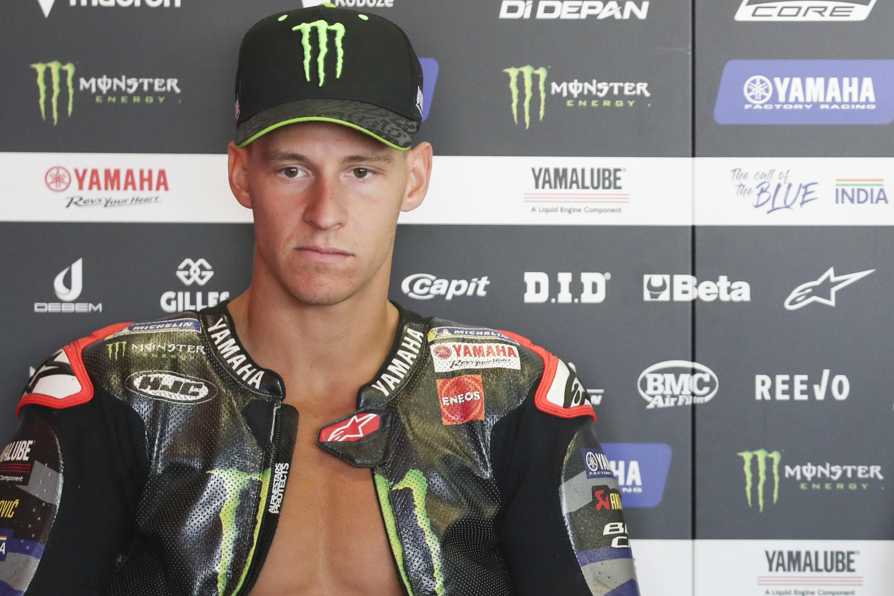 MotoGP : «on n’a pas de rythme», Quartararo dépité malgré sa quatrième place en essais