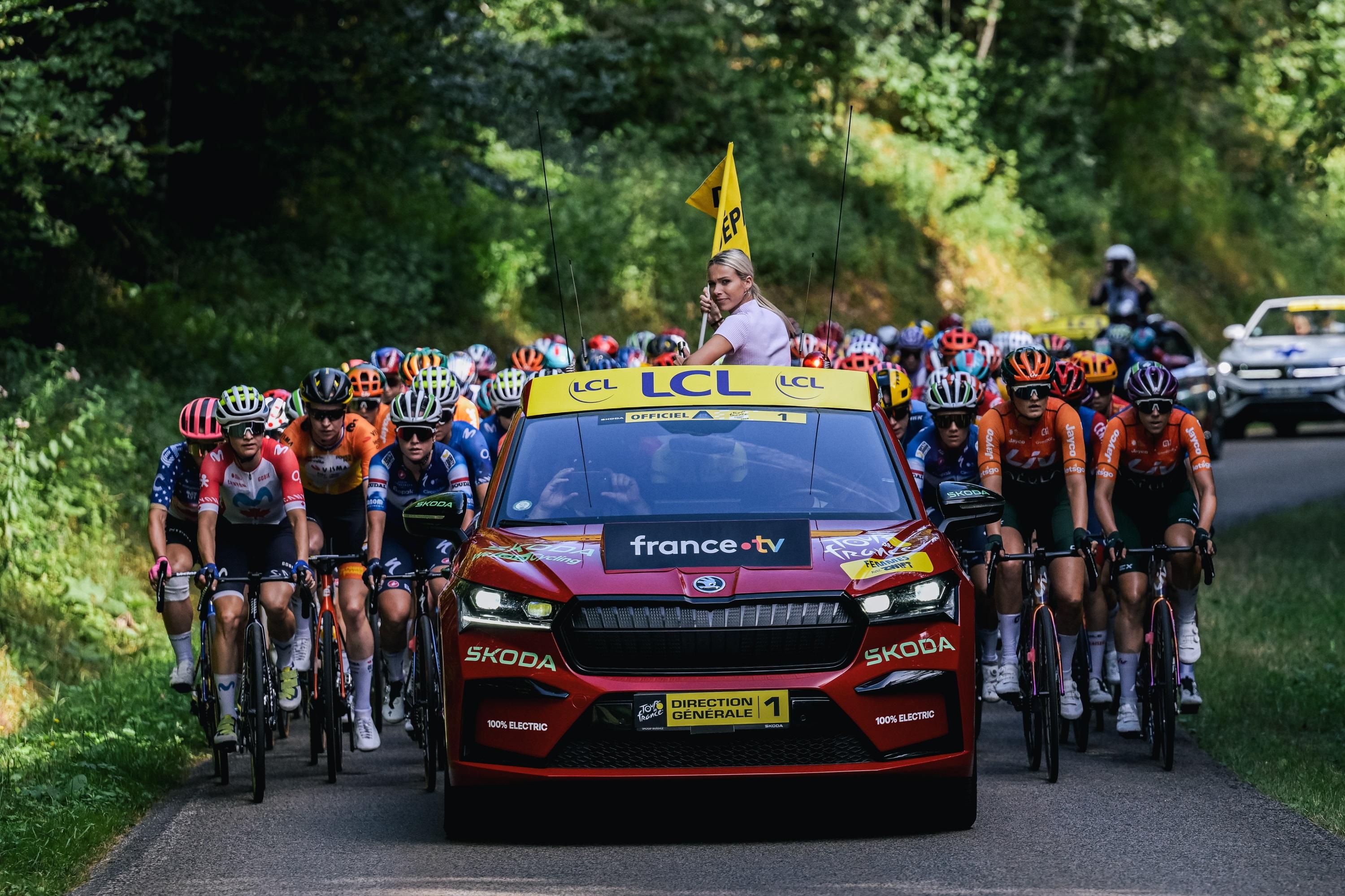 Skoda, le Tour de France comme un retour aux sources