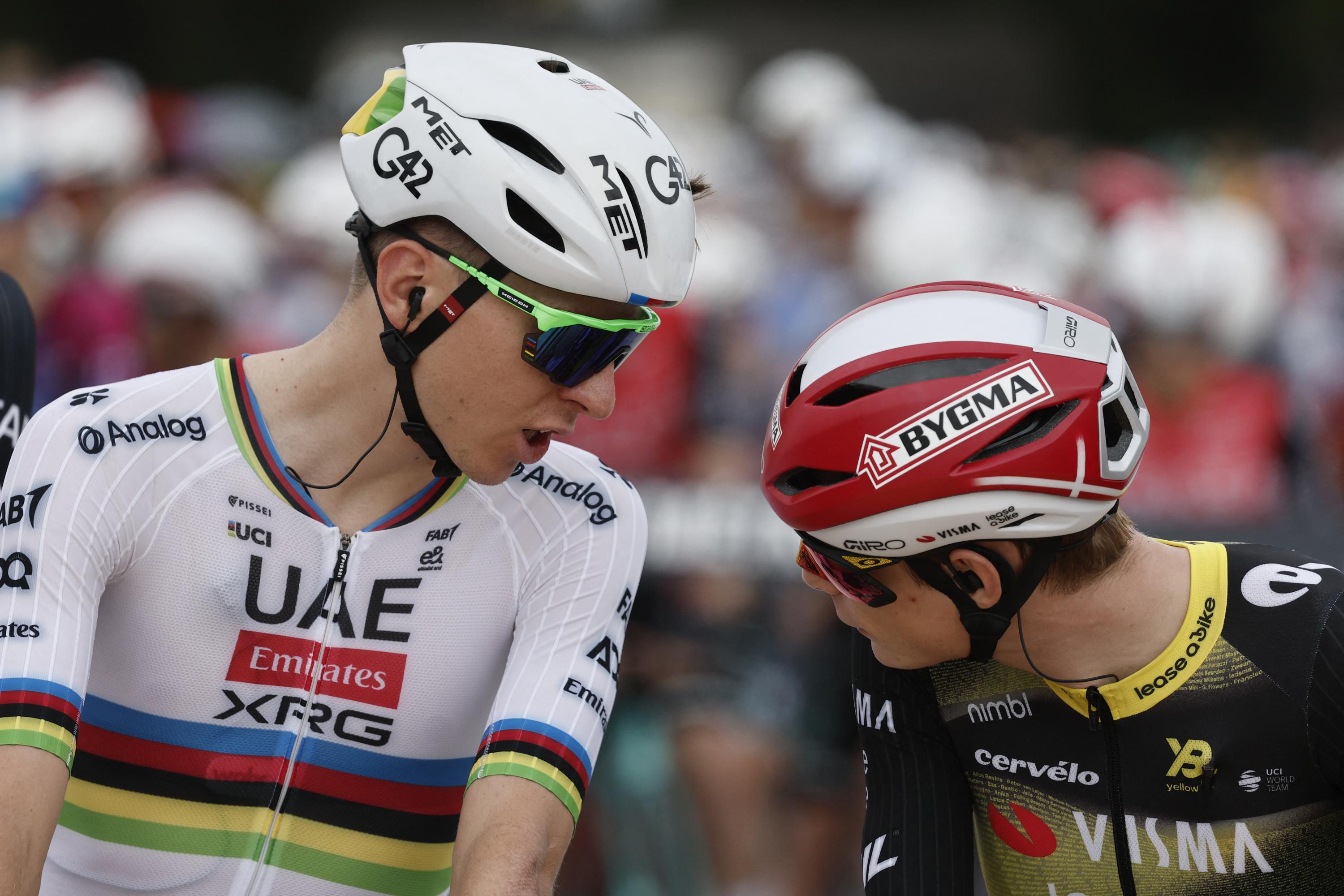 Tour de France : «Pour moi, c’est déjà plié», au cœur de la course, la crainte d’assister à un duel Pogacar-Vingegaard à sens unique