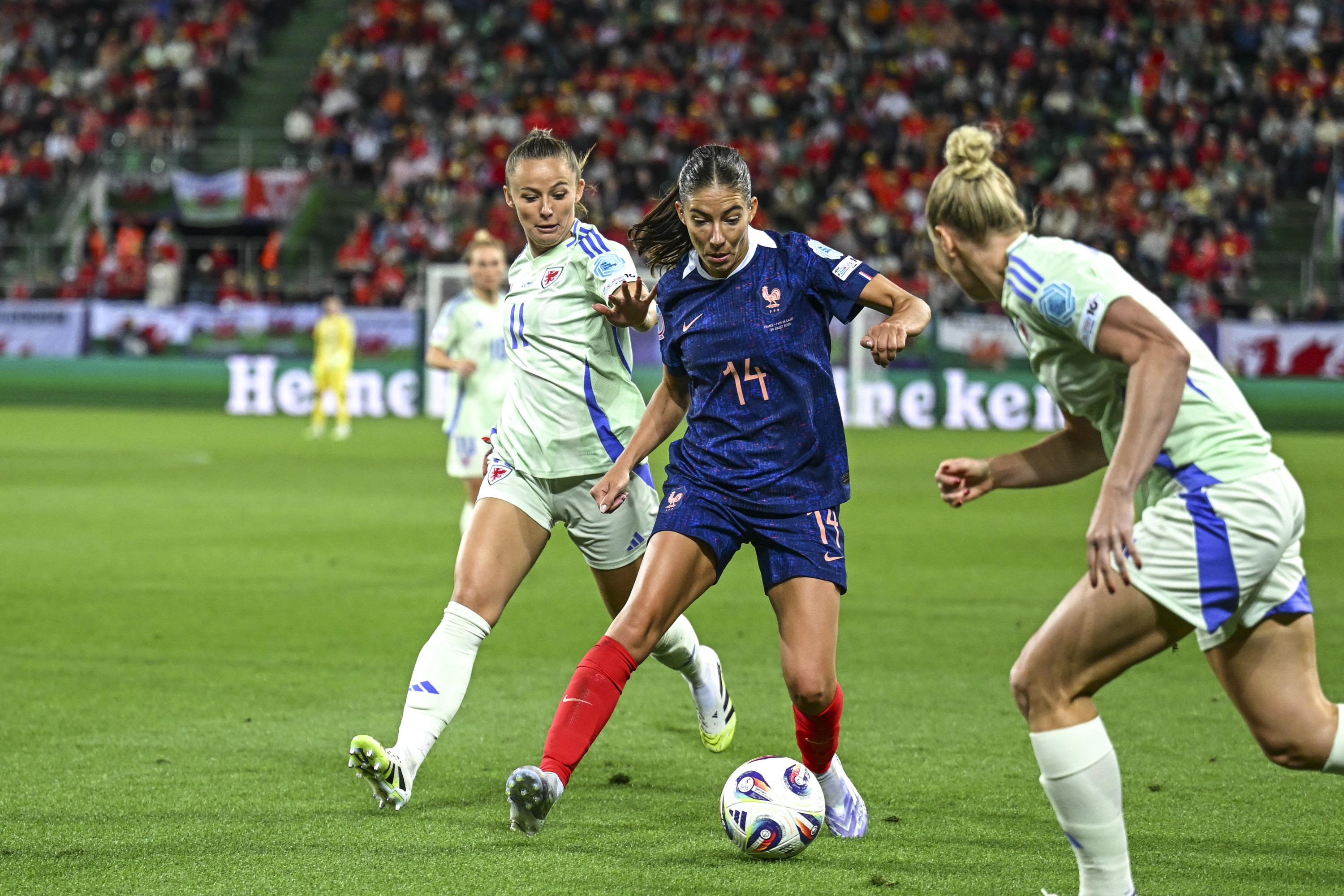 Euro féminin : un quart et «pas de calculs» pour les Bleues contre les Pays-Bas