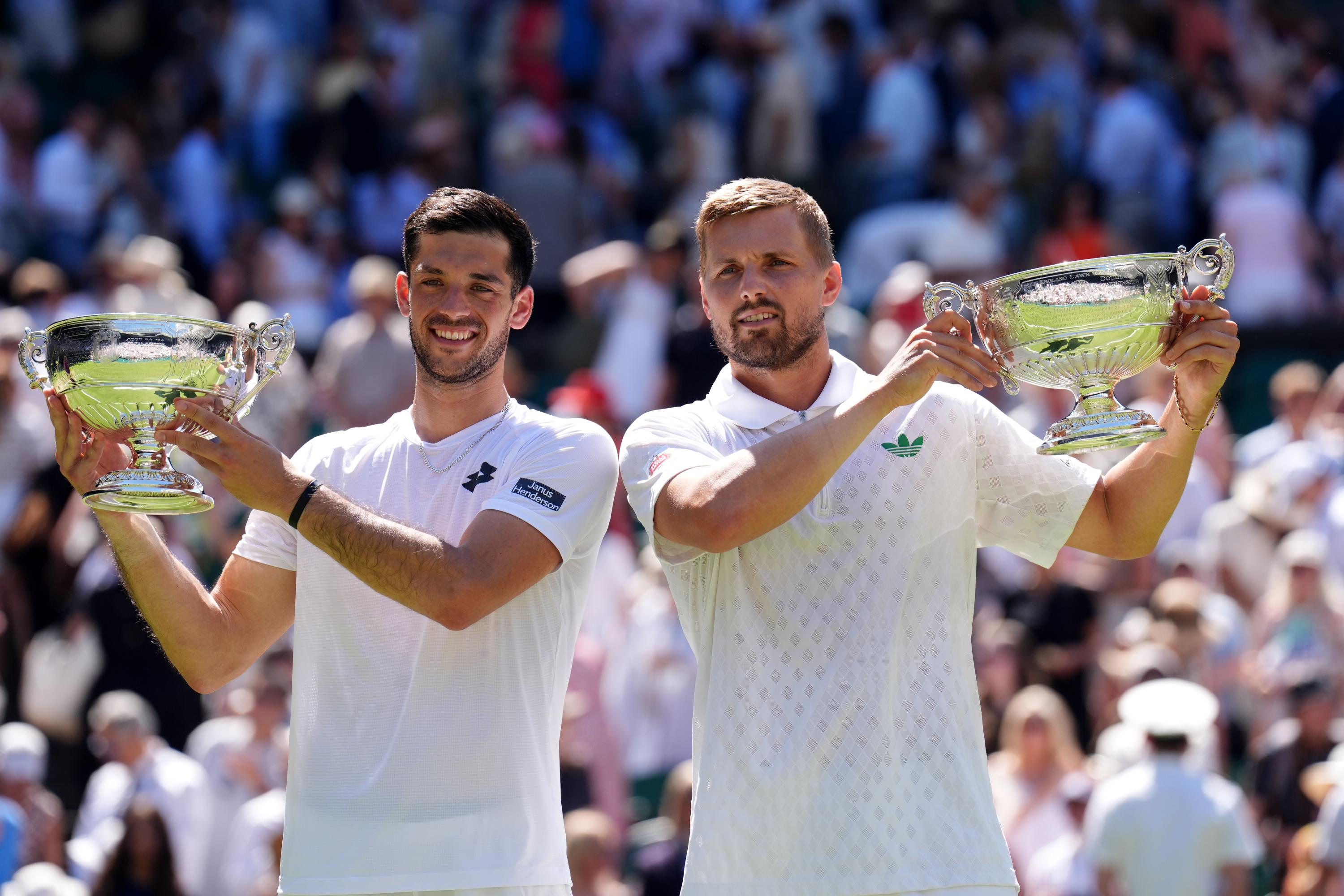 Wimbledon : première victoire d’une paire 100% britannique en double depuis... 89 ans