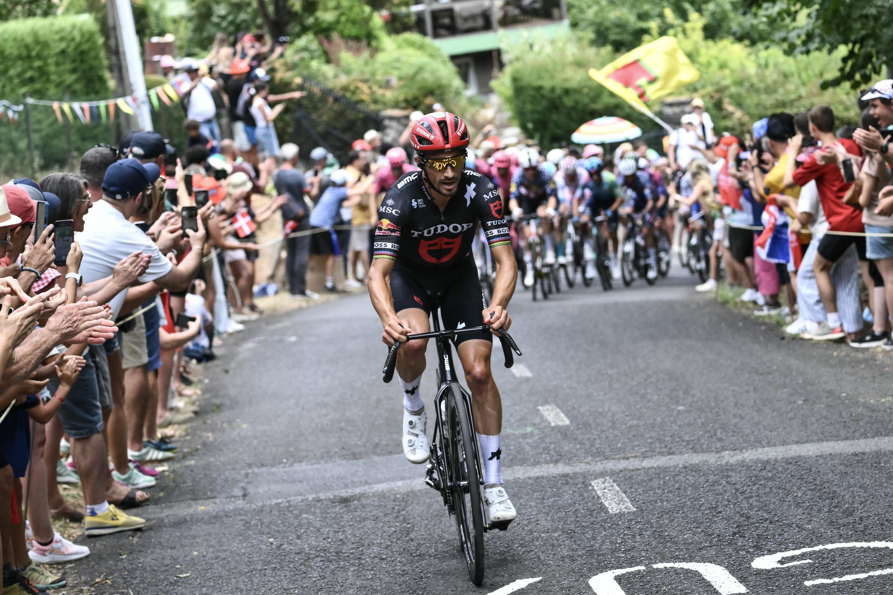 EN DIRECT - Tour de France : huit Français dans la première échappée du jour dont Julian Alaphilippe