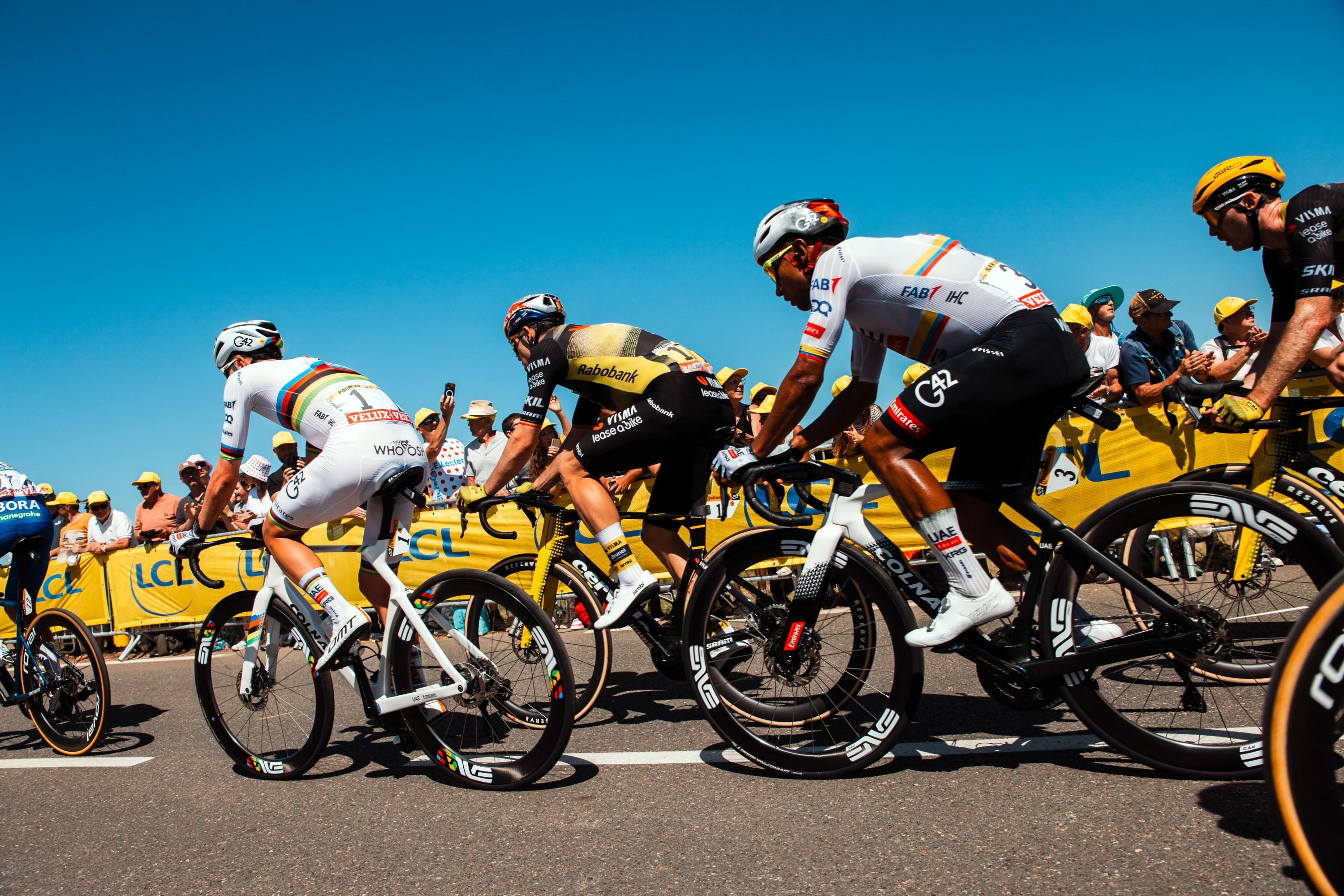 Velux, un nouveau venu sur le Tour de France