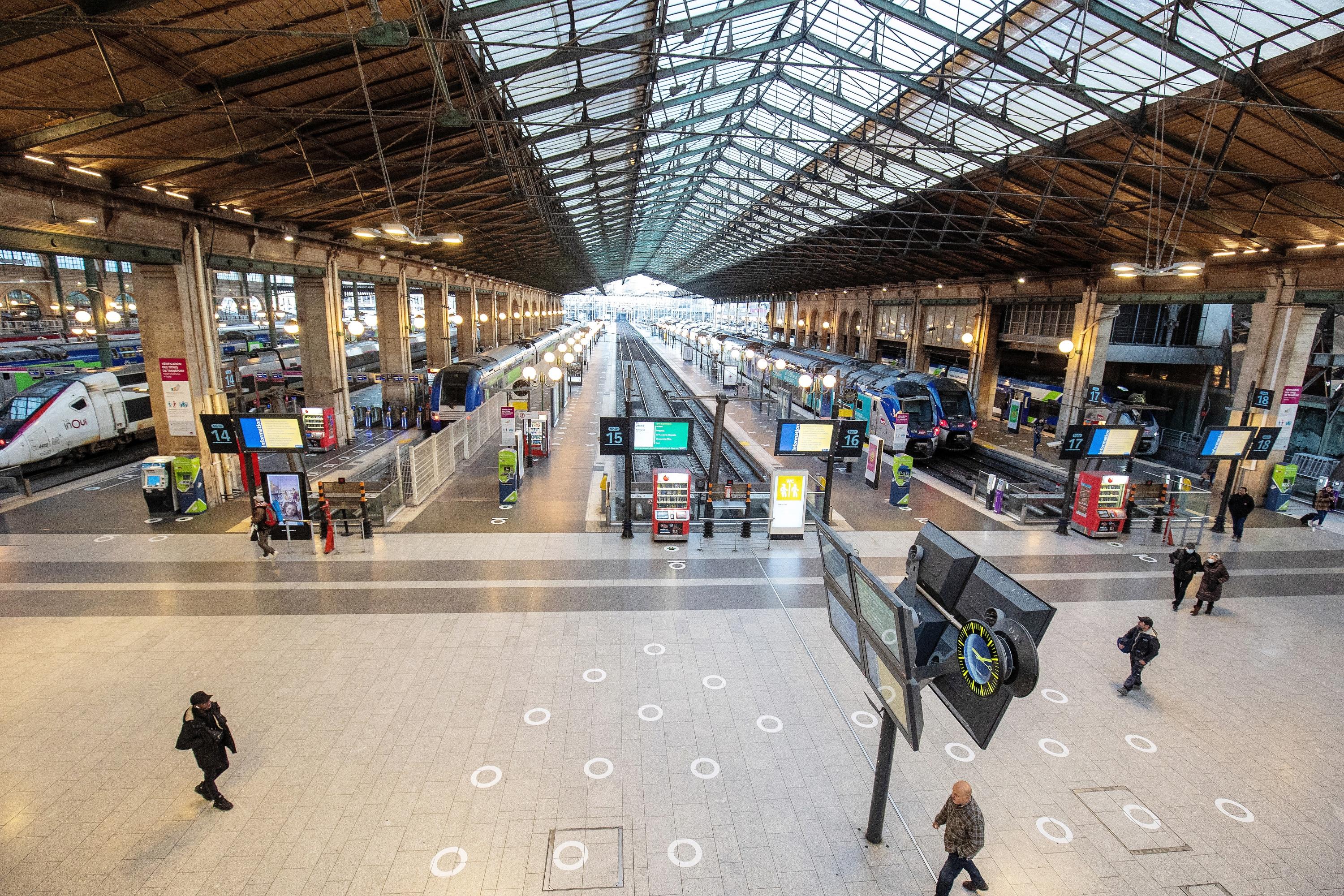 Paris : la gare du Nord évacuée après une fuite de gaz, plusieurs lignes coupées