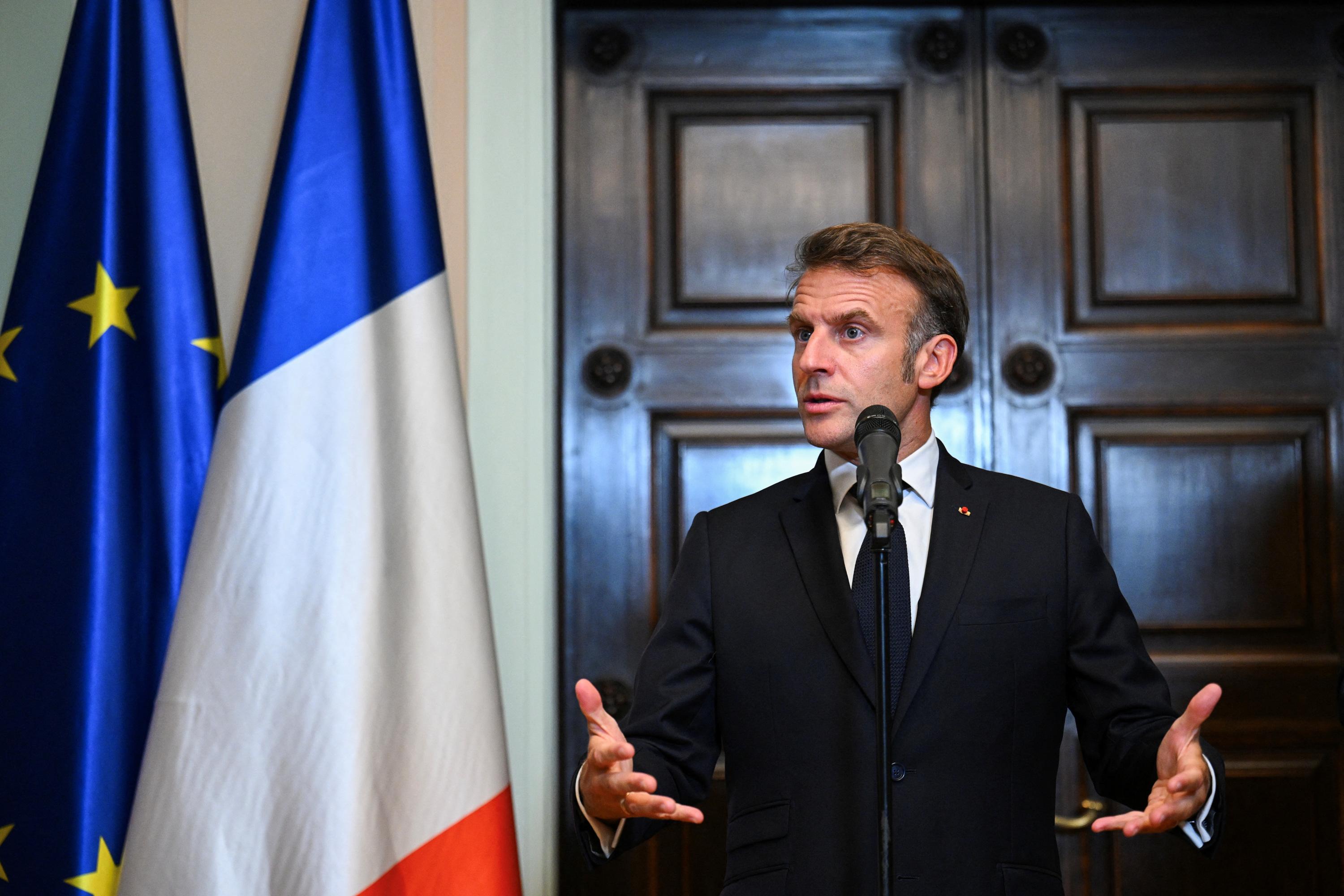Macron annonce la reconnaissance de l'État de Palestine en septembre