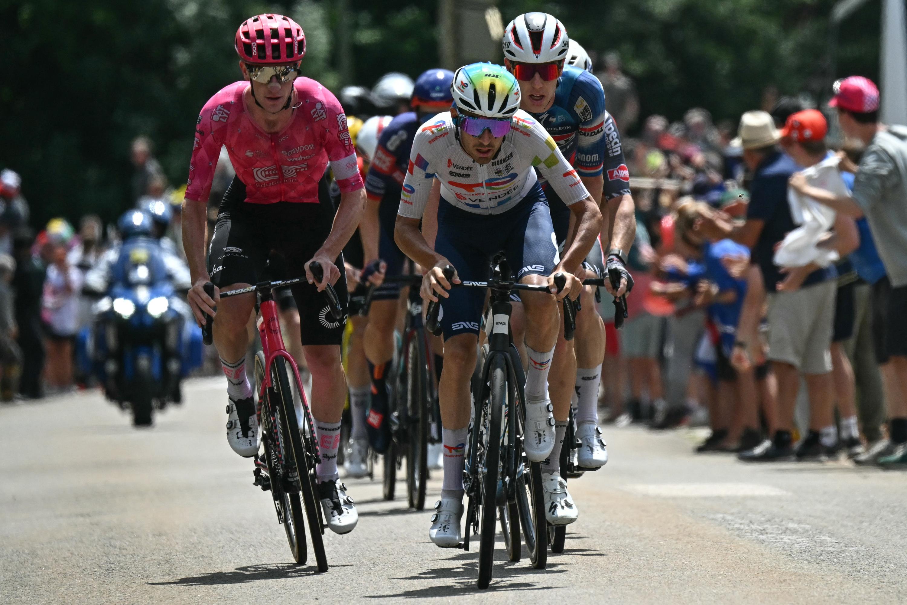Les favoris passent entre les gouttes, O’Connor piégé par Jegat... Le classement général à l’issue de la 20e étape