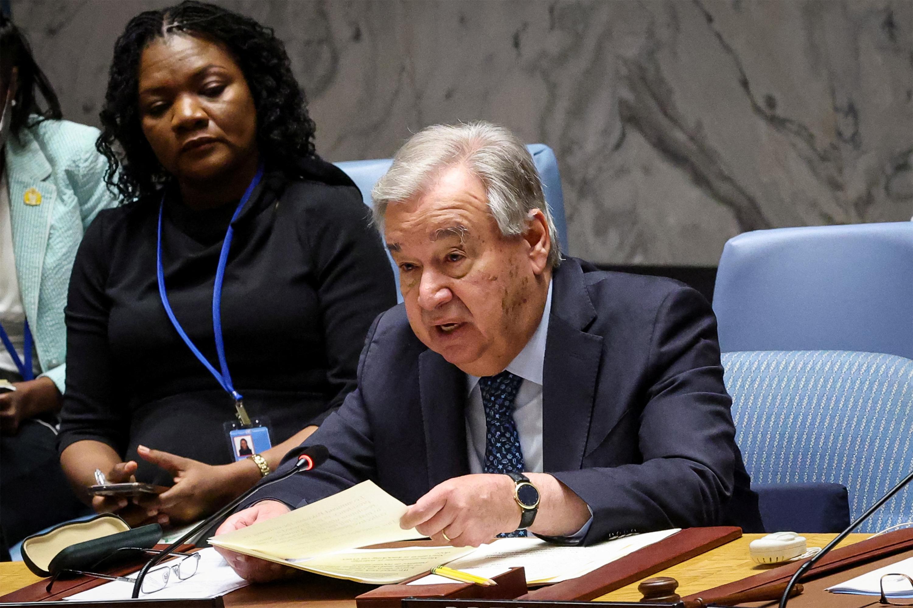 « L'ONU : La faim ne doit jamais être une arme »
