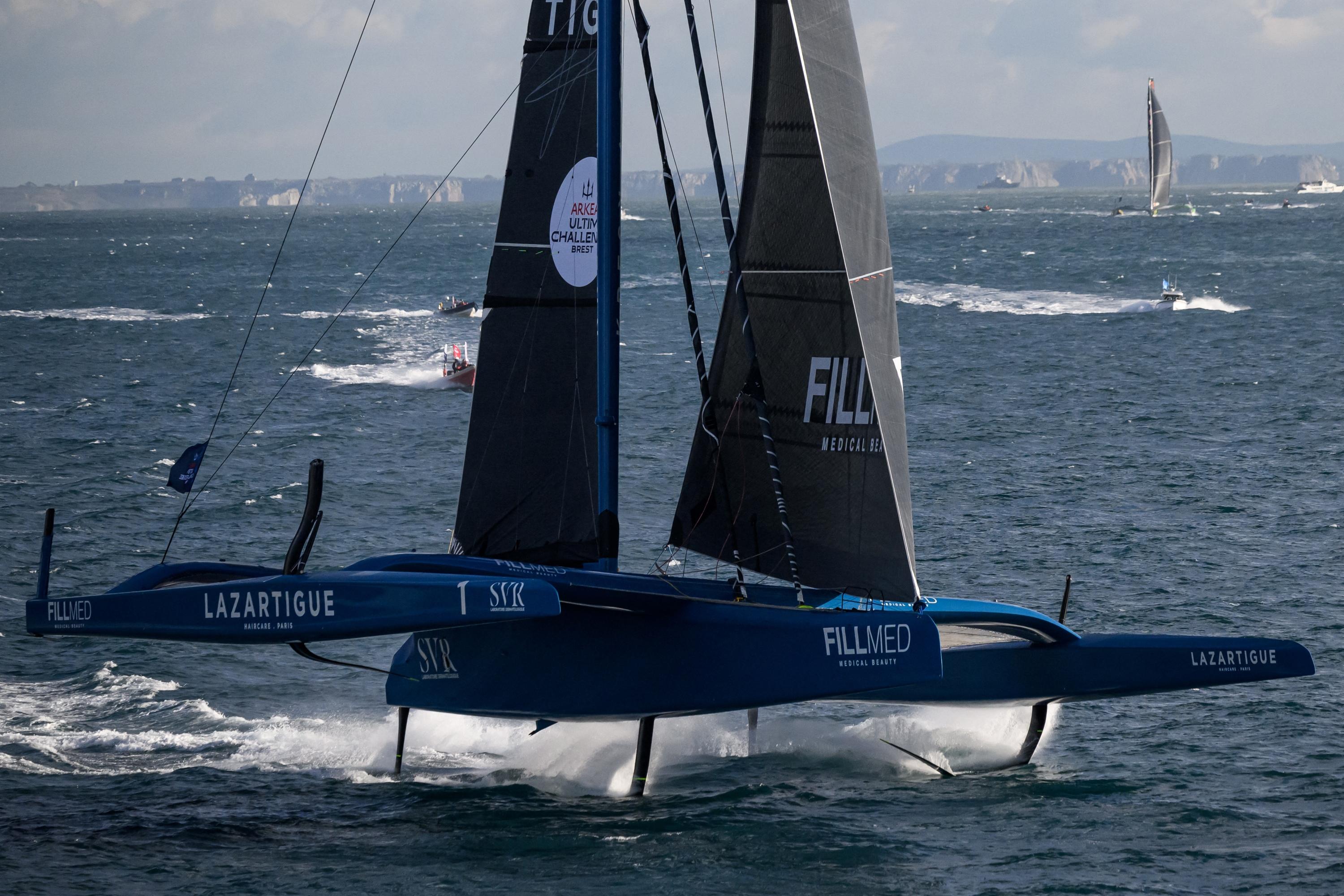 Rolex Fastnet Race: Tom Laperche et le SVR Lazartigue signent un doublé