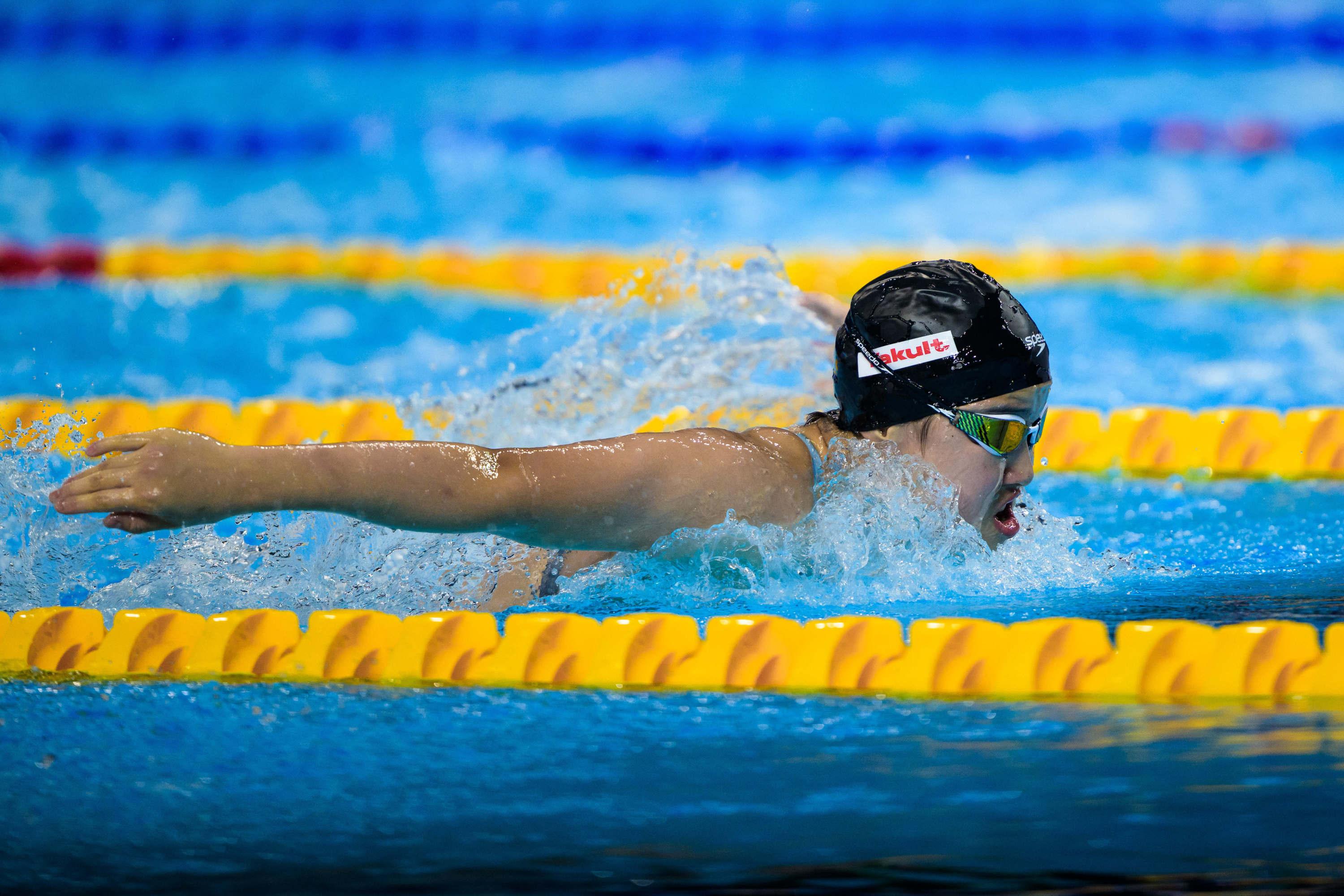 Mondiaux de natation : le règlement modifié après les performances de la Chinoise de 12 ans Yu Zidi ?