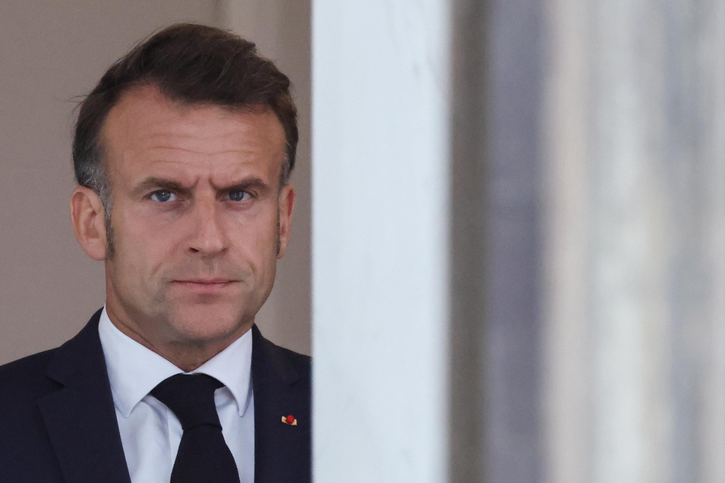 Guerre commerciale : l'UE n'a pas été assez «crainte», «nous n'en resterons pas là», affirme Macron
