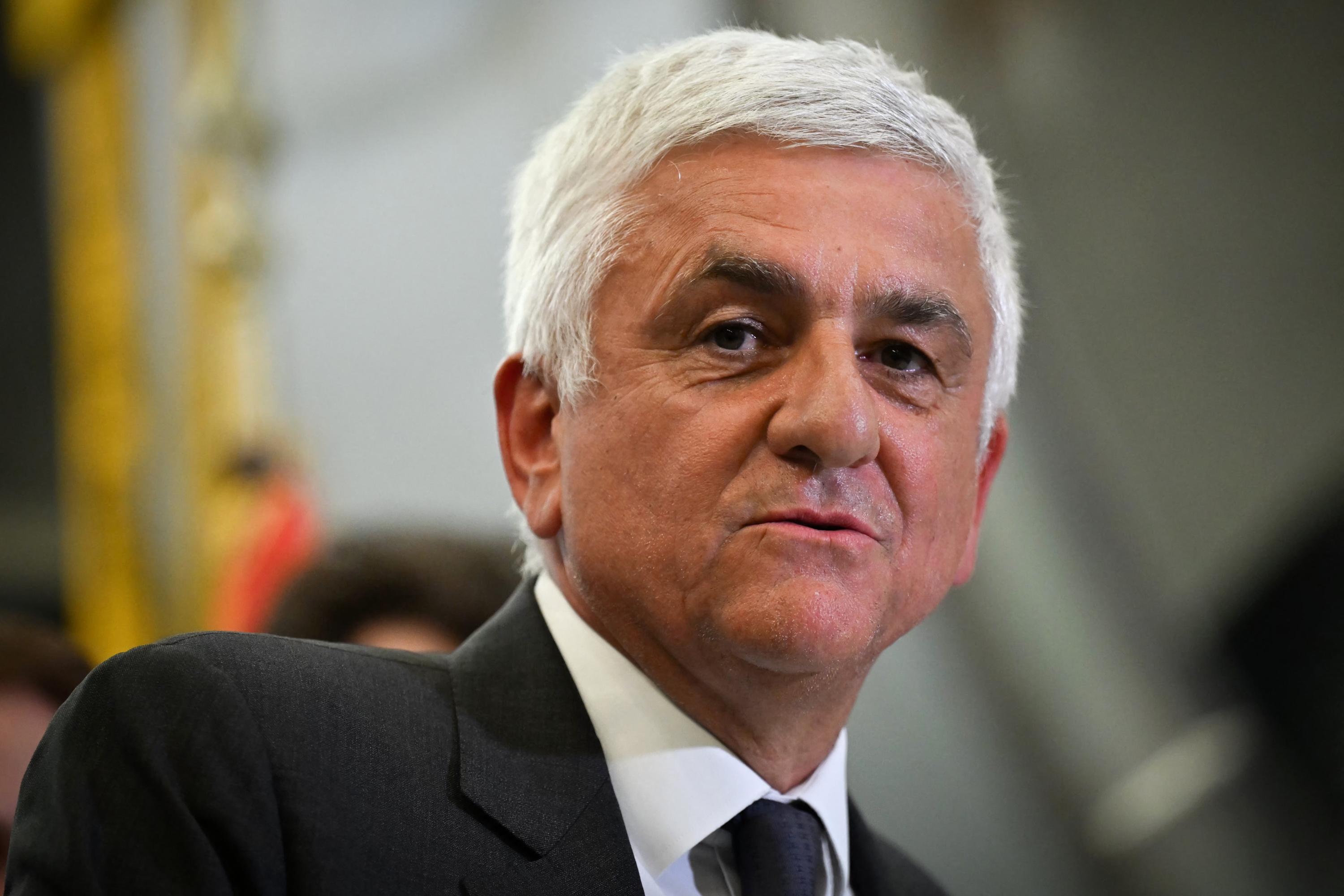 « Hervé Morin : Macron devrait démissionner pour l'intérêt national »