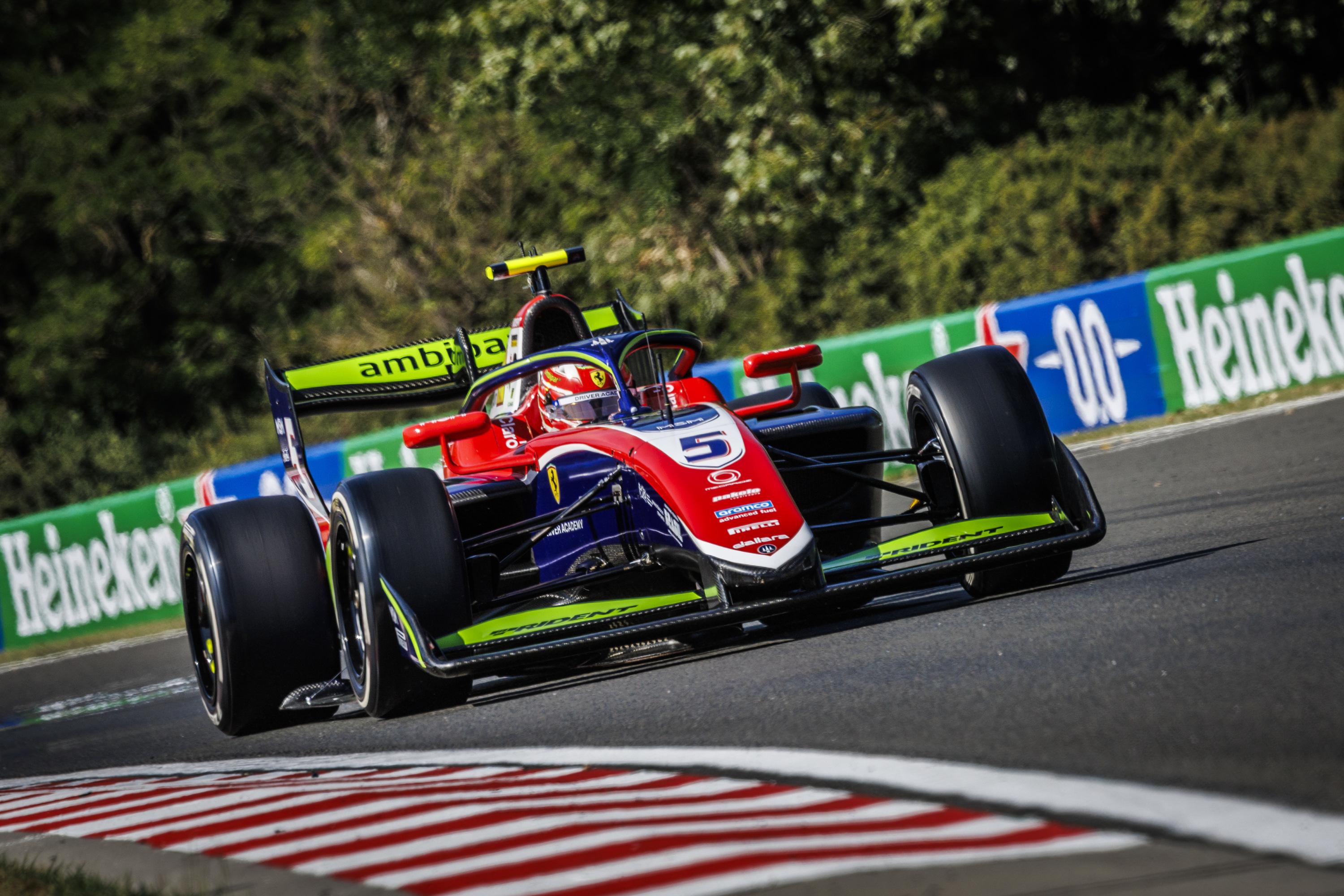 Formule 3 : membre de l’Académie Ferrari, le Brésilien Rafael Câmara sacré champion en Hongrie