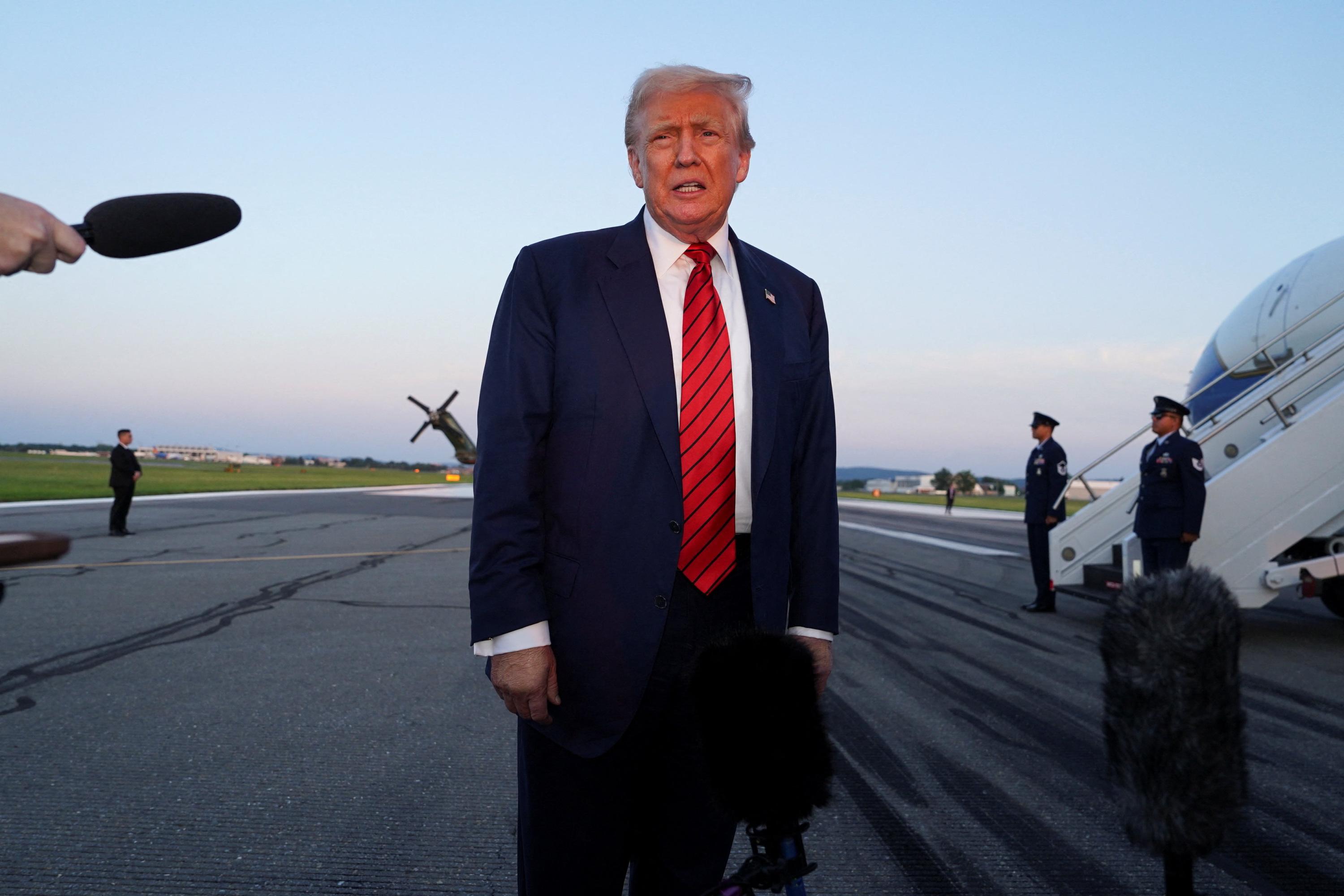 Trump annonce une visite de son émissaire Witkoff en Russie «mercredi ou jeudi»