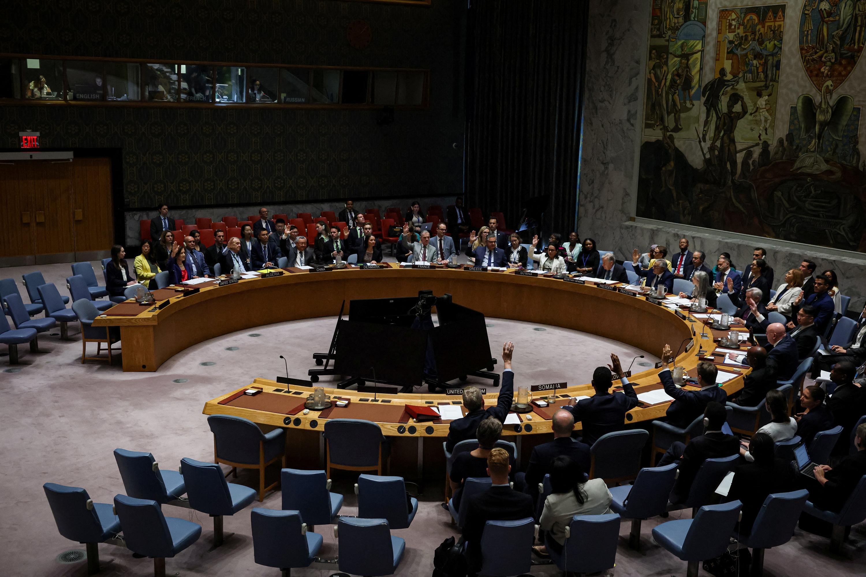 ONU : Urgence autour des otages israéliens à Gaza