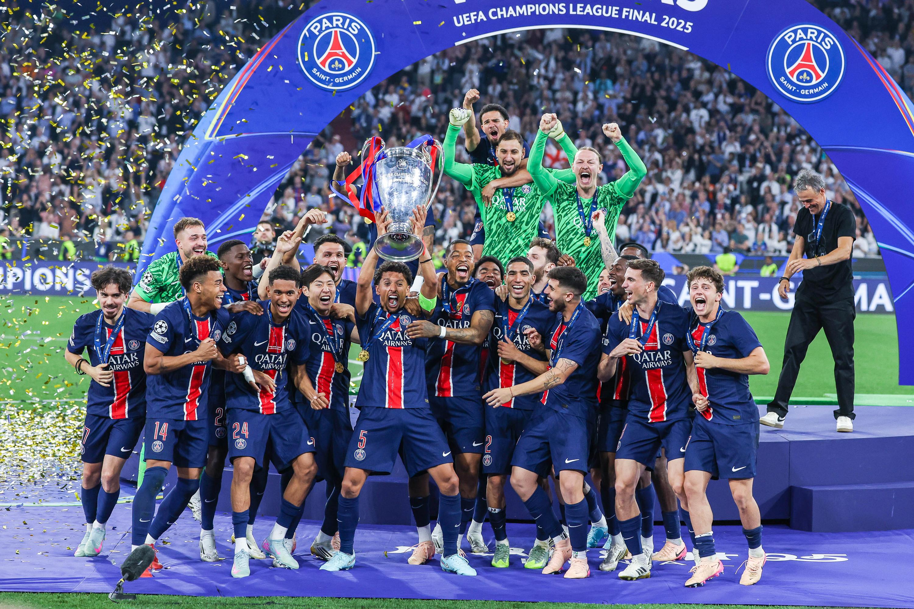 Ballon d’or : champion de France et d’Europe, le PSG logiquement en lice pour le titre de meilleur club
