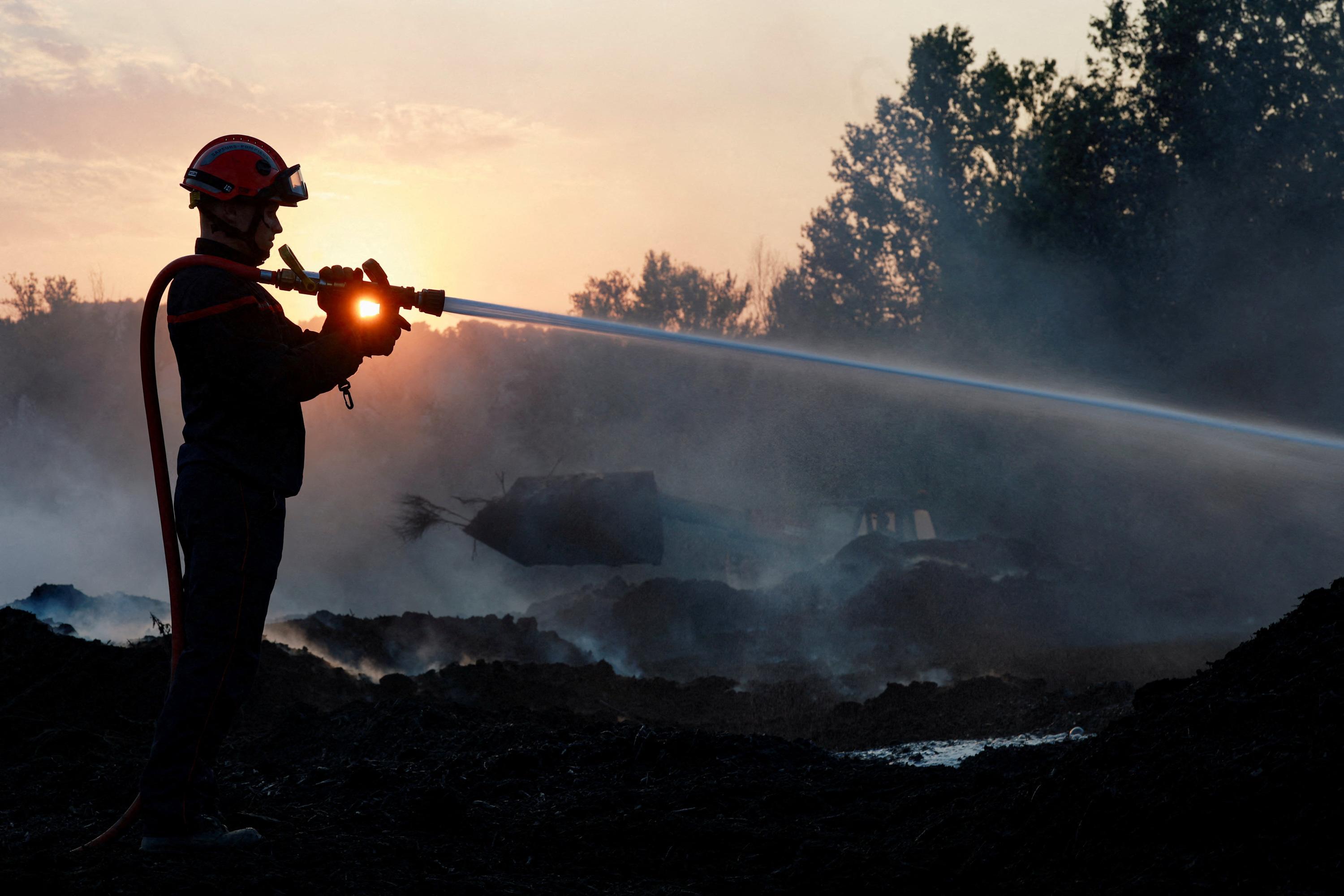 Hérault : Arrestation d'un incendiaire en pleine action !