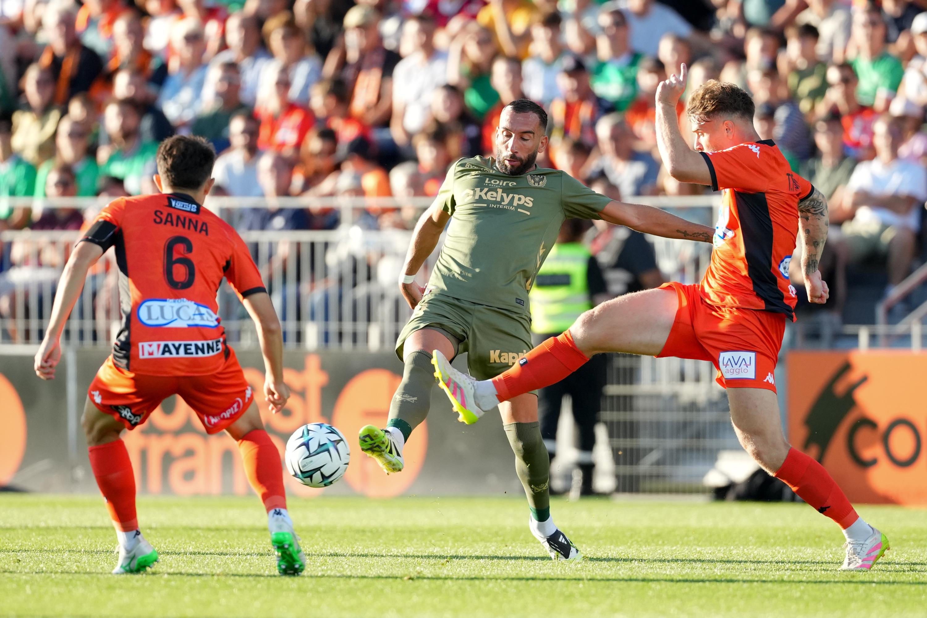 Ligue 2 : Saint-Etienne et Montpellier patinent d’entrée
