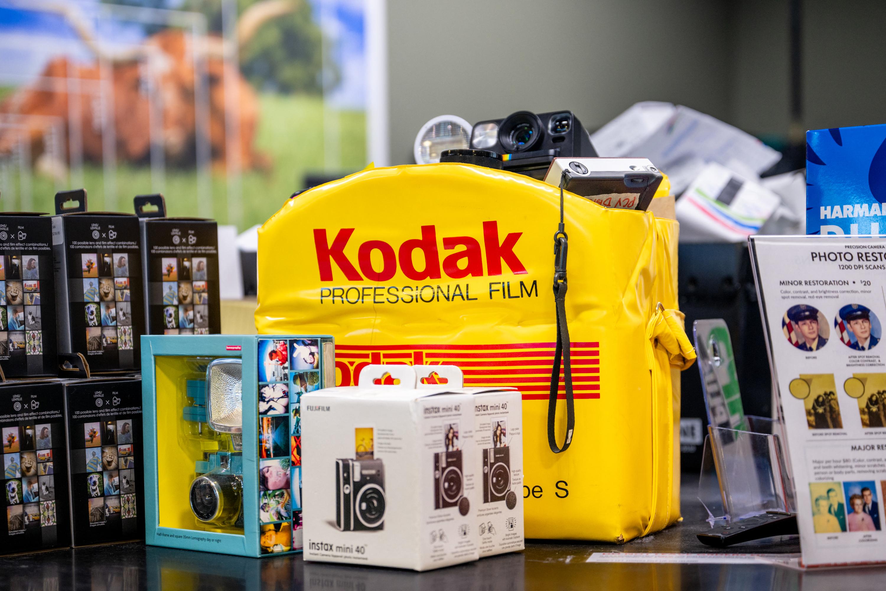 «Un doute important sur la poursuite de nos activités» : pionnier de la photo, Kodak affirme être proche de la faillite