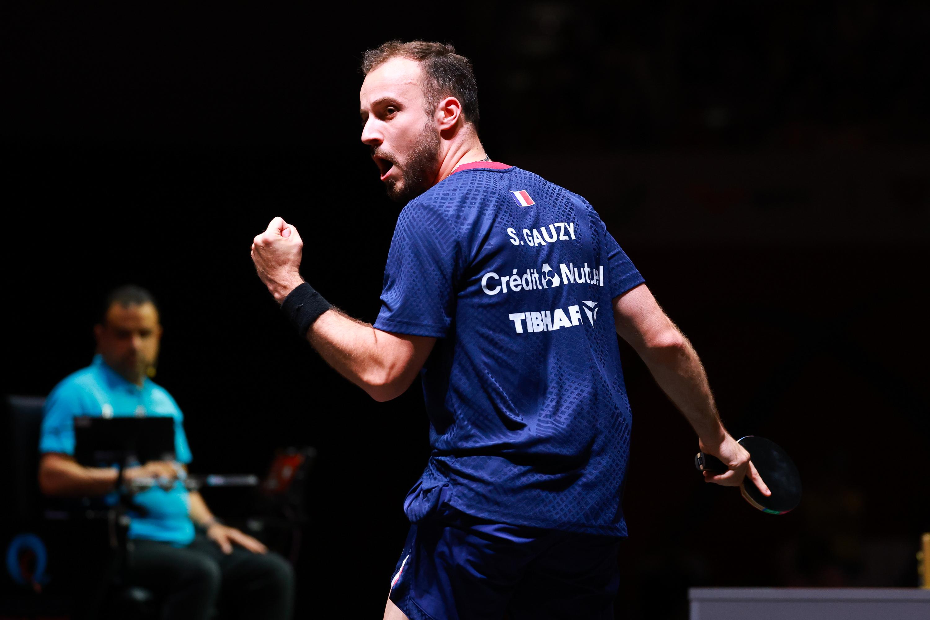 Tennis de table : Simon Gauzy poursuit sa route au Smash de Malmö