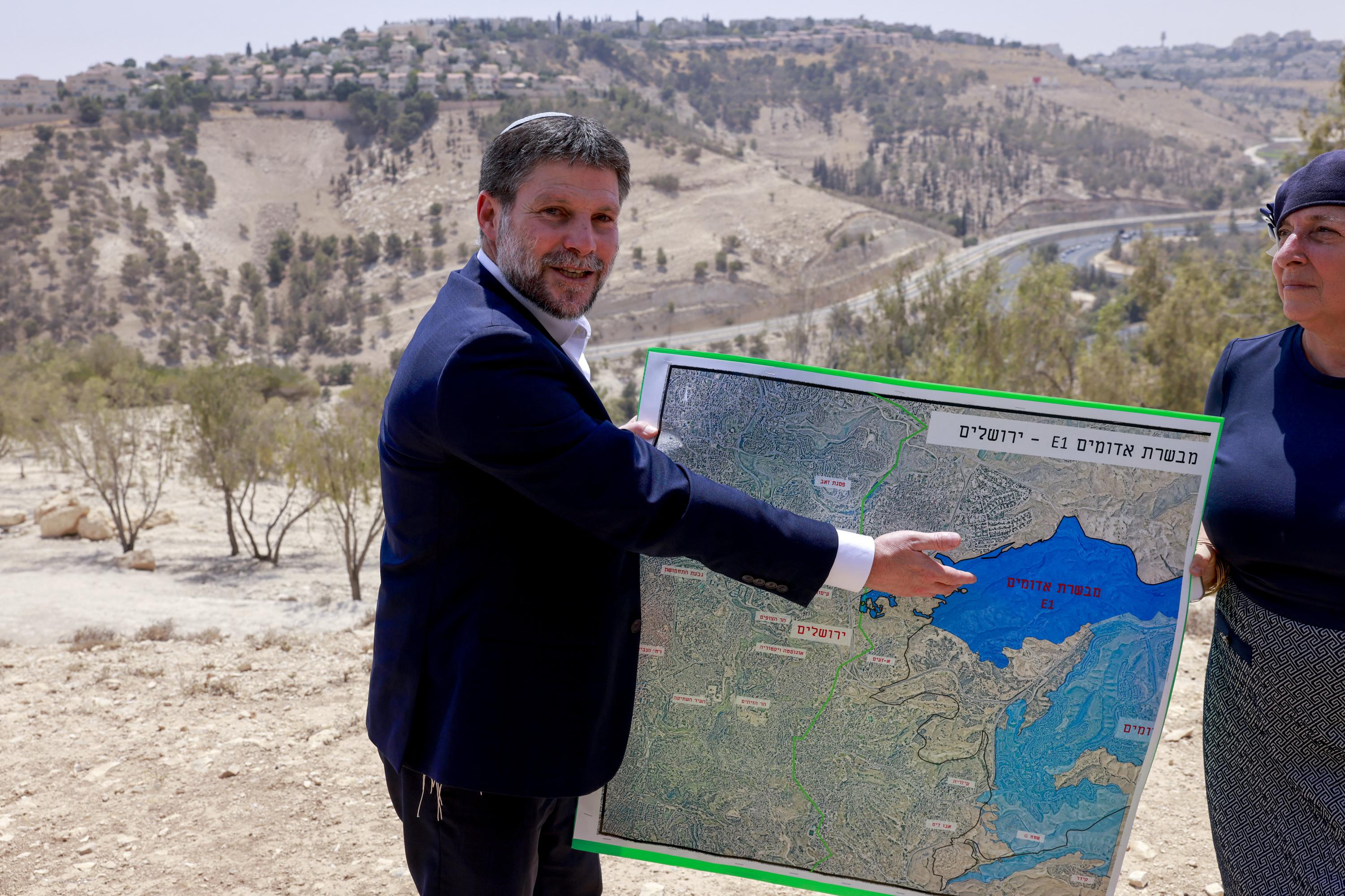 Israël lance un projet de construction controversé en Cisjordanie