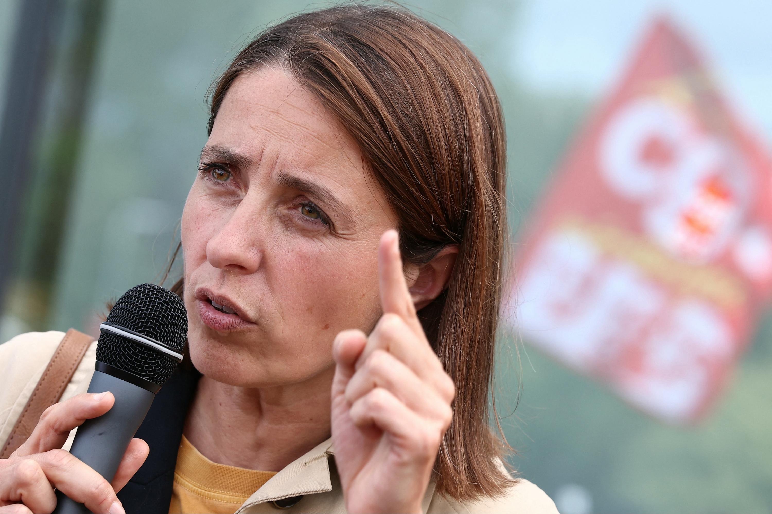 «C’est encore nébuleux» : Sophie Binet se veut prudente face au mouvement «Bloquons tout» du 10 septembre