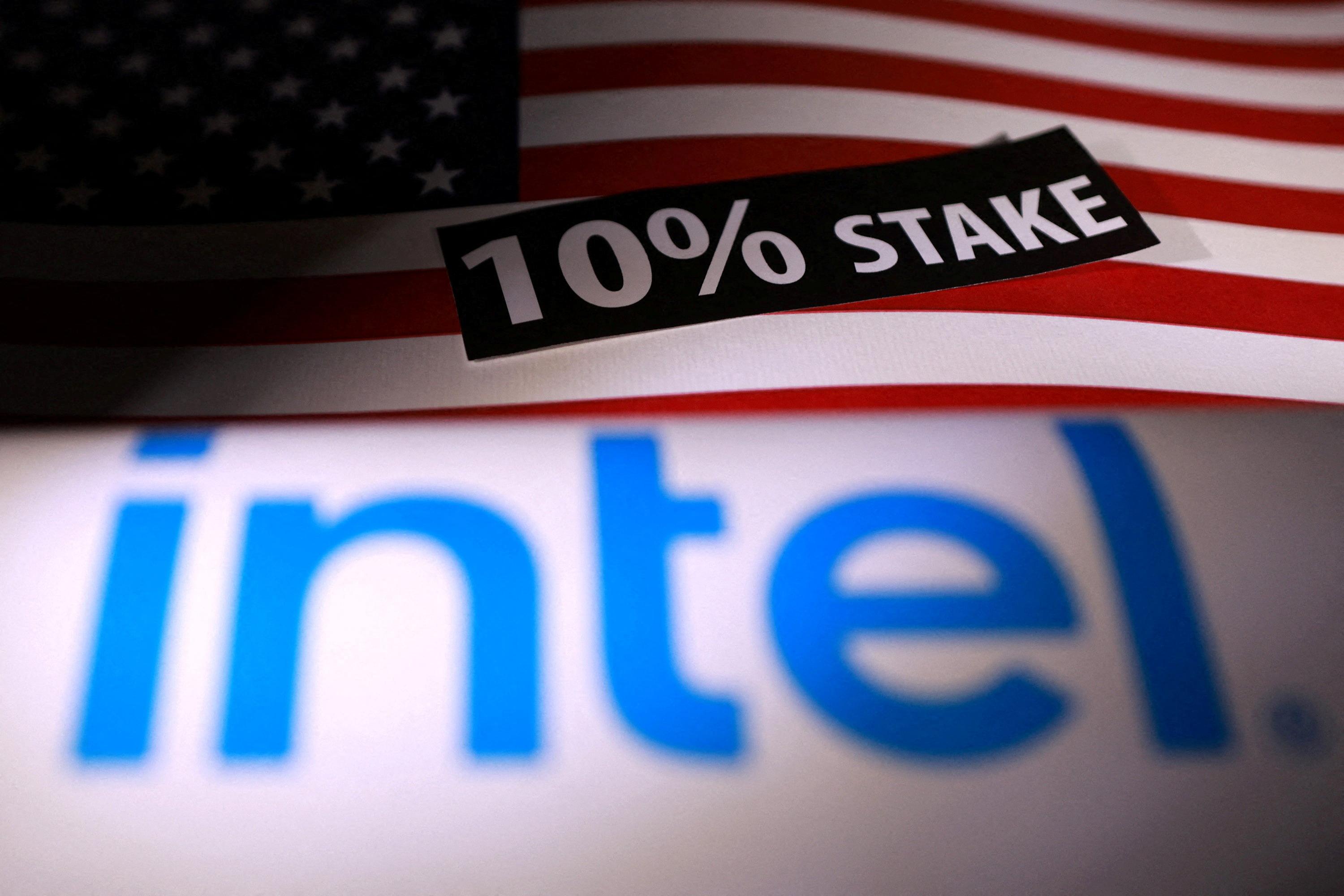 Les États-Unis prennent 10% du capital d’Intel
