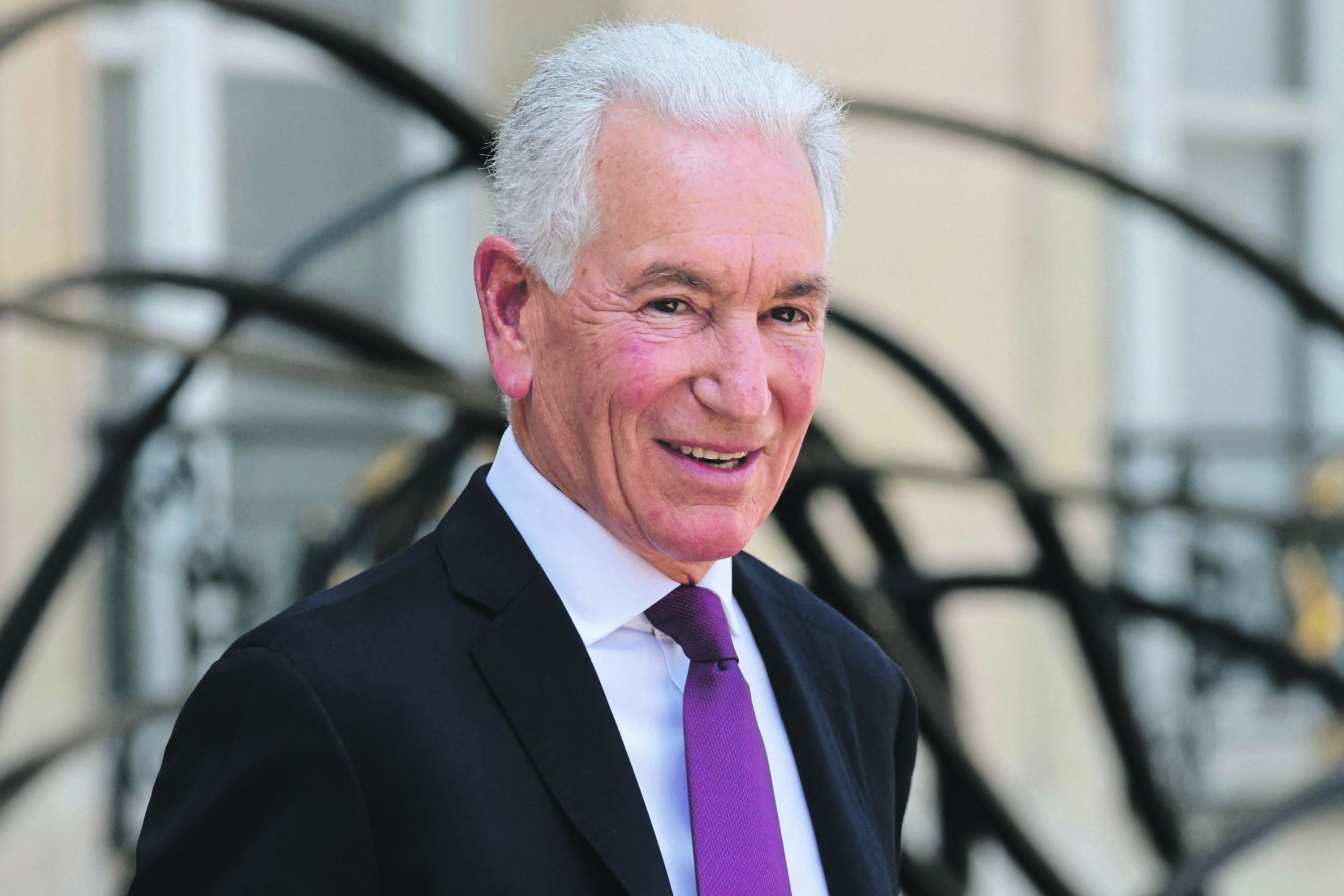 À Paris, les débuts fracassants de l’Américain Charles Kushner en diplomatie