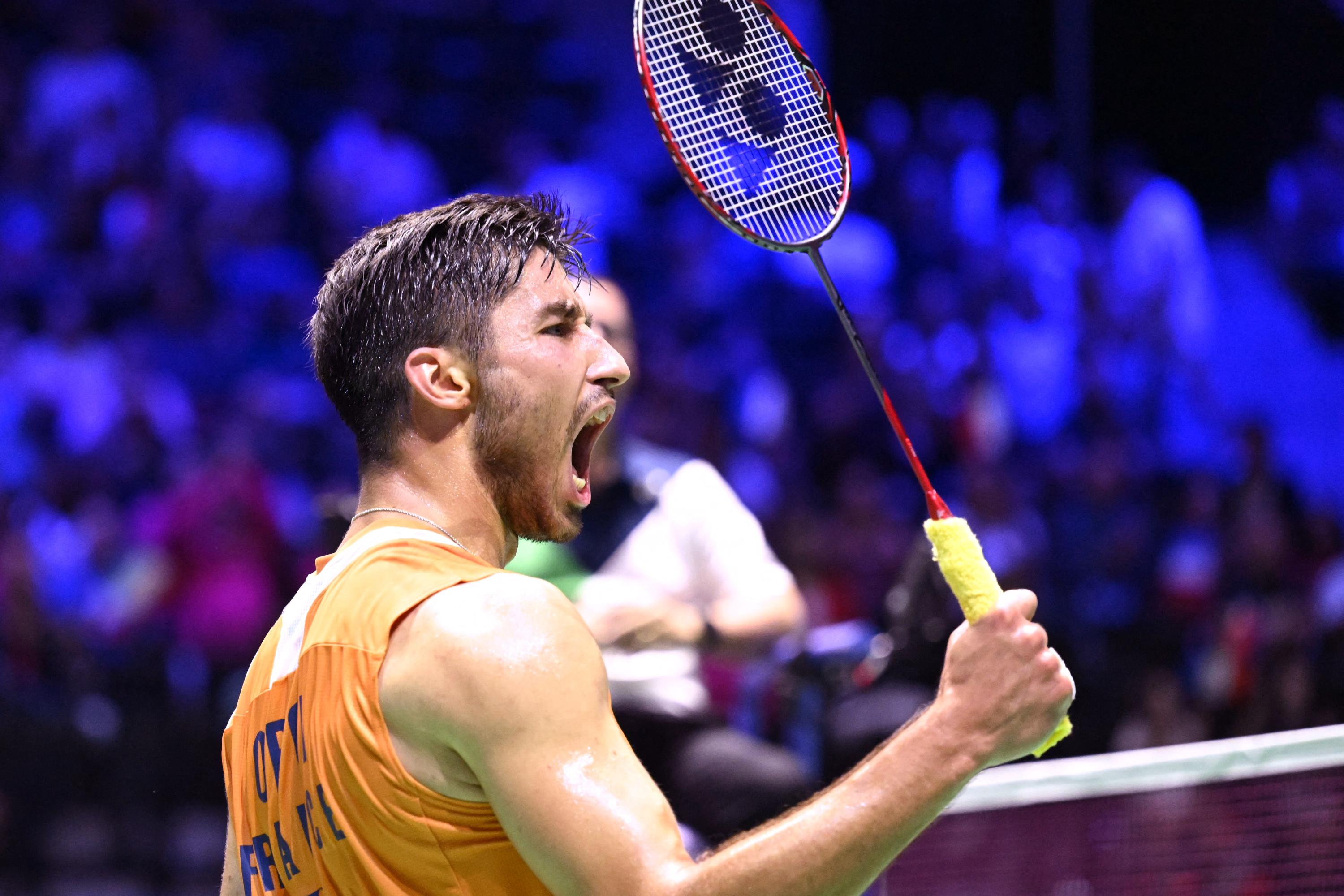 Mondiaux de badminton : Toma Junior Popov, un troisième mousquetaire français en 8es de finale