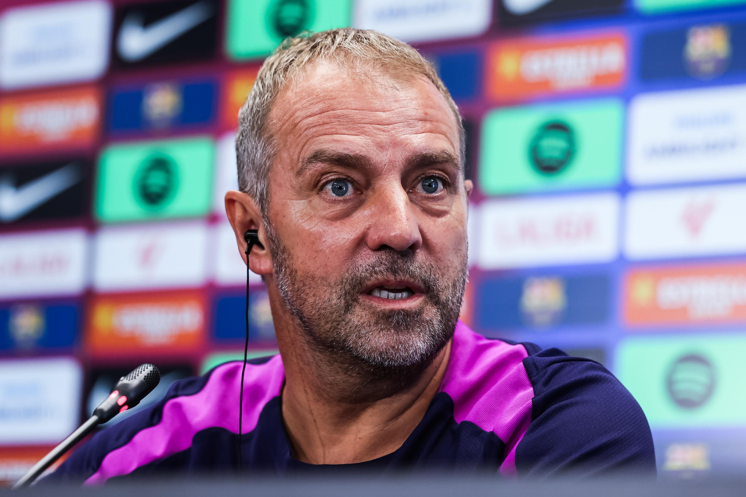 Liga : «C’est un joueur très important», le coach Hansi Flick espère que Fermin Lopez restera au Barça