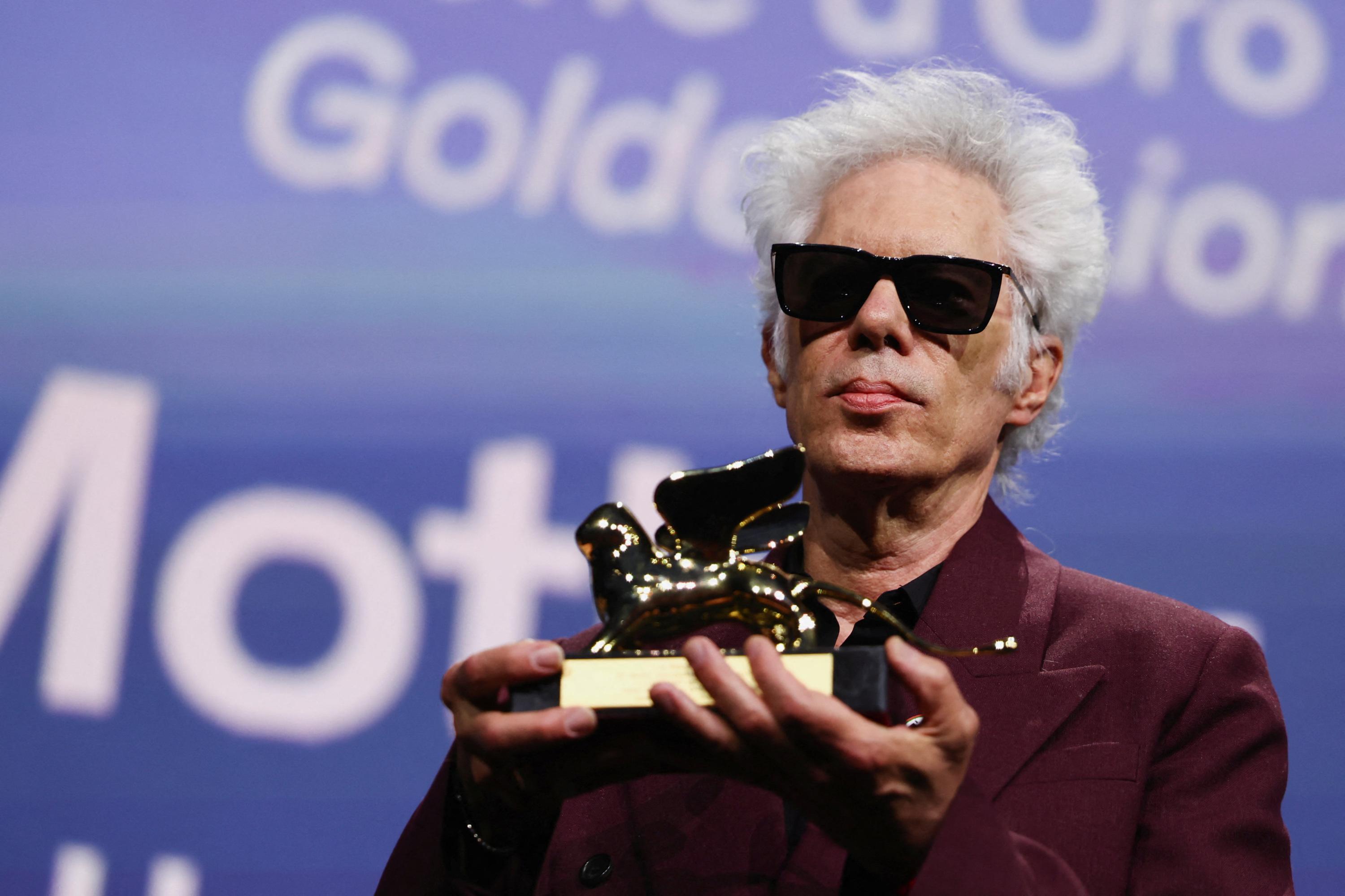Mostra de Venise : Jim Jarmusch, un Lion d’or fatigué
