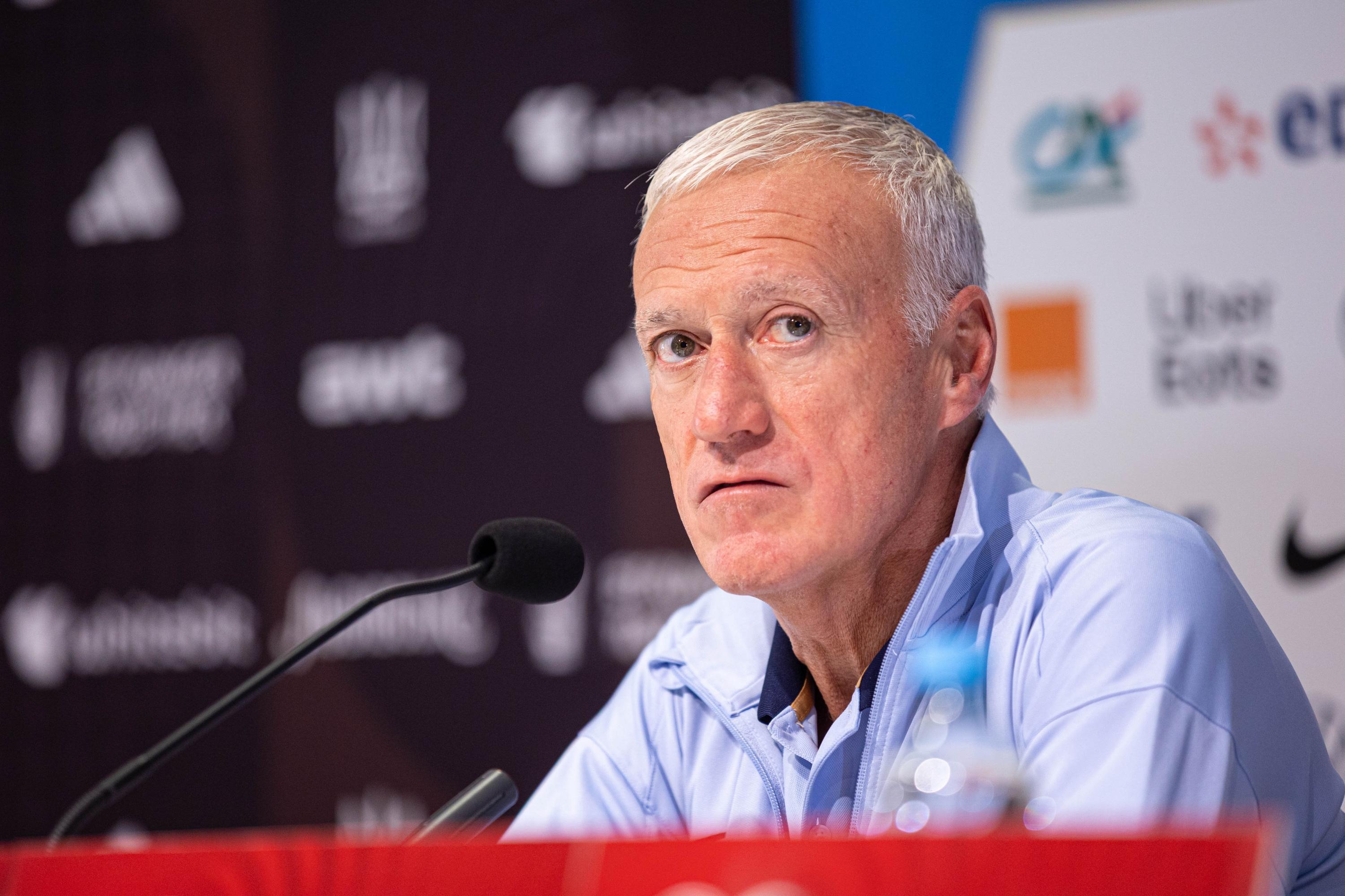 «Le PSG n’est pas notre adversaire» : Didier Deschamps agacé par la polémique Dembélé