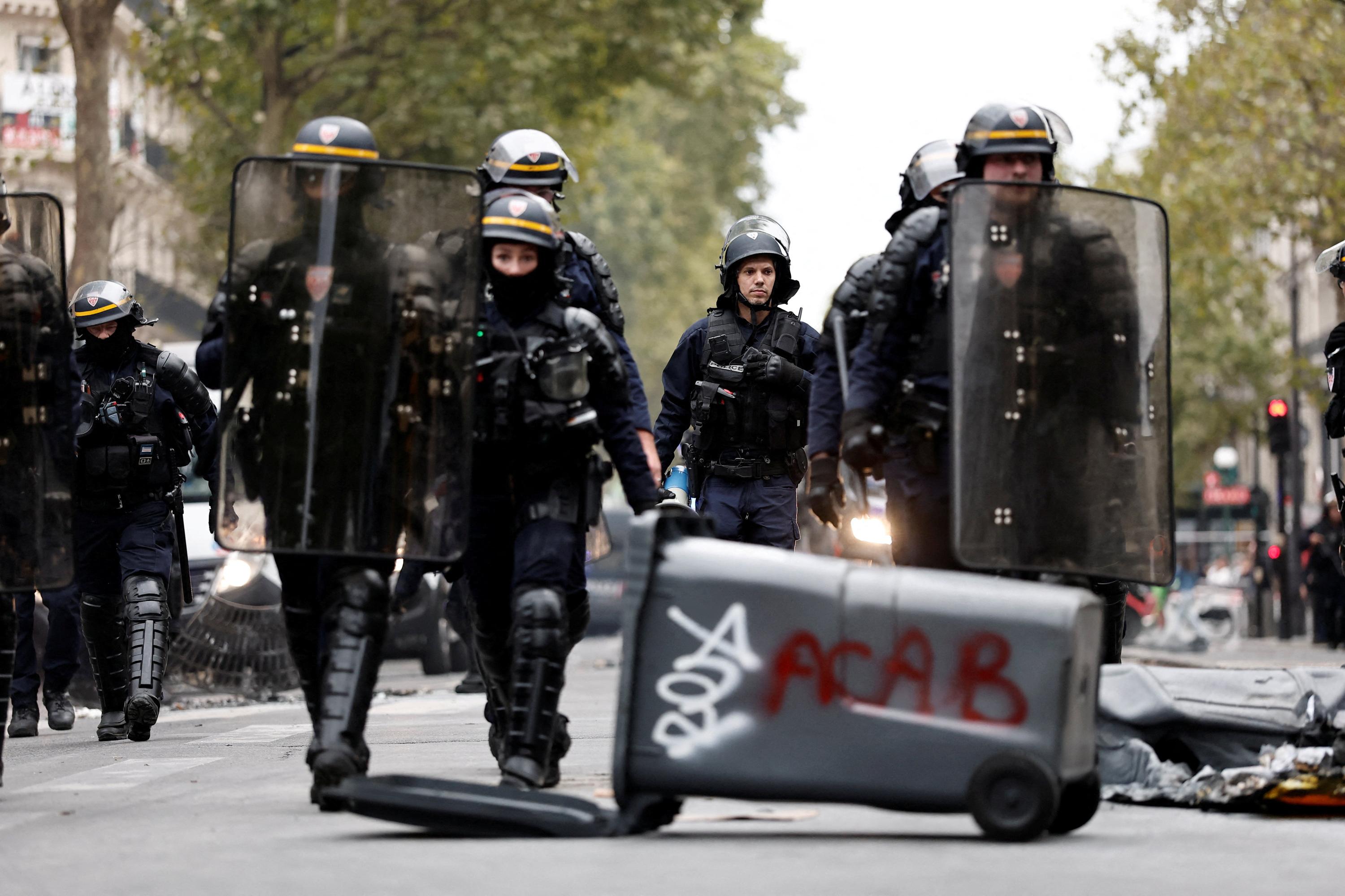 10 septembre : Retailleau évoque «moins de 200.000 manifestants» en France, salue la «mise en échec» de ceux qui voulaient «bloquer le pays»