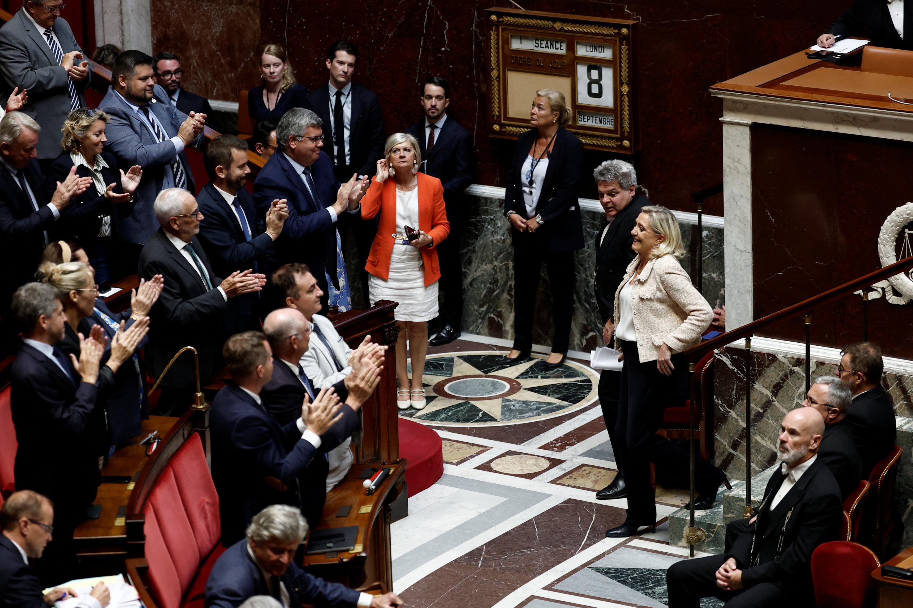 Au Rassemblement national, un conflit de calendrier judiciaire et politique