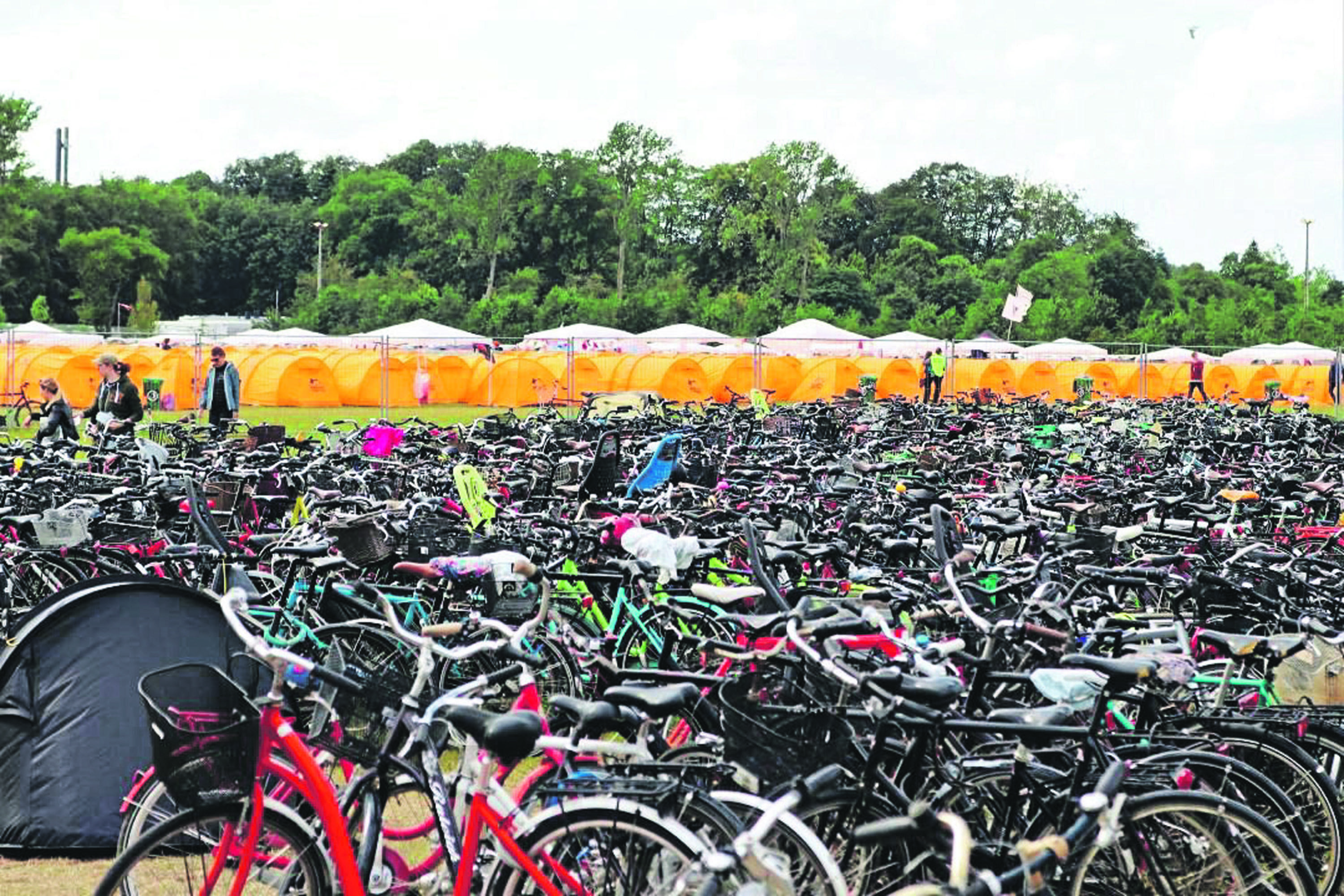 «Le festival est quasiment neutre en CO2»: Roskilde, le plus vert des festivals