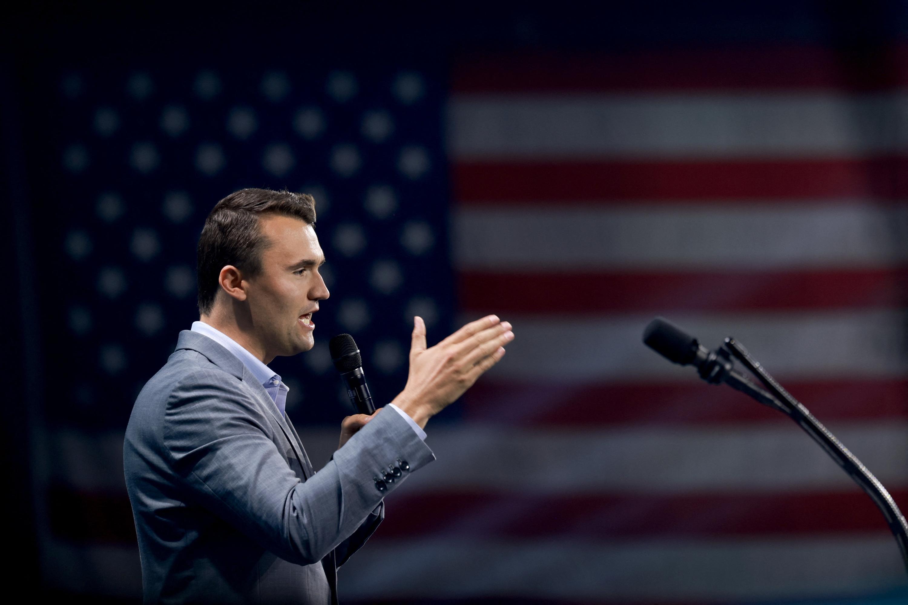 Du combat contre le marxisme à la guerre culturelle, le parcours inachevé de Charlie Kirk