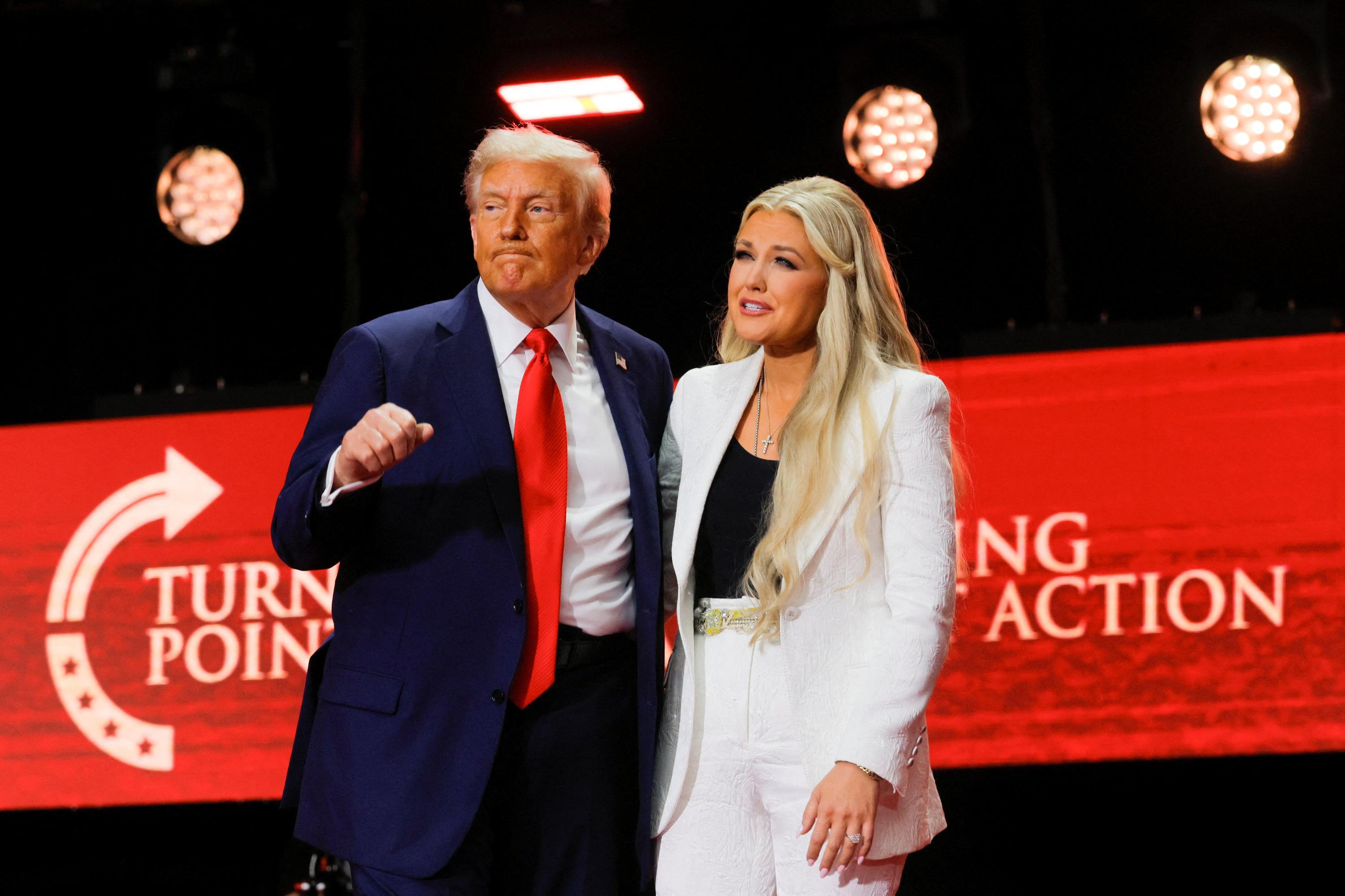 «Vous l’avez rendu immortel» :Trump et le mouvement MAGA rendent hommage à Charlie Kirk
