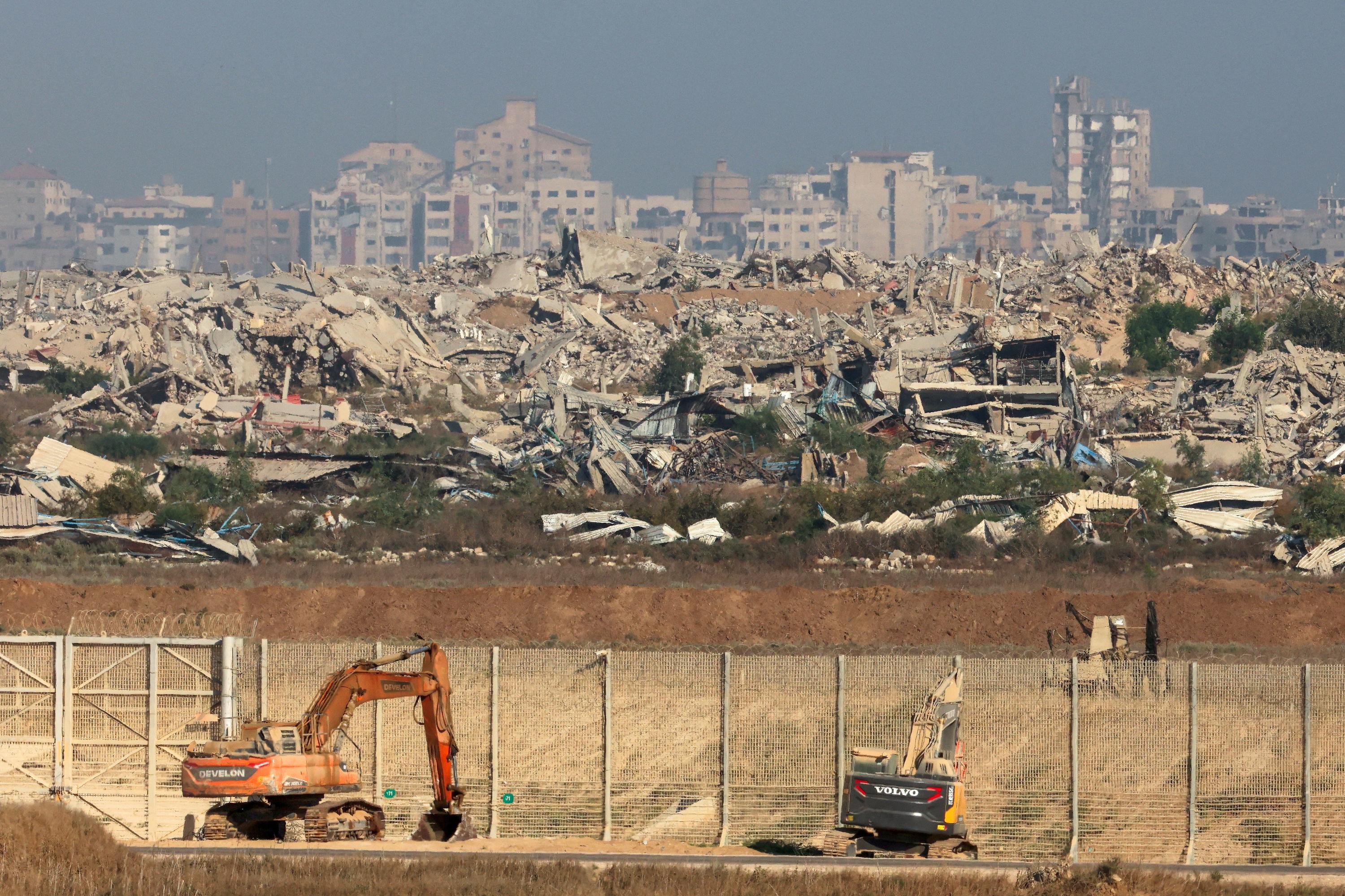 «Nous sommes ici pour raser Gaza» : comment l’armée israélienne externalise la destruction de l’enclave à des civils