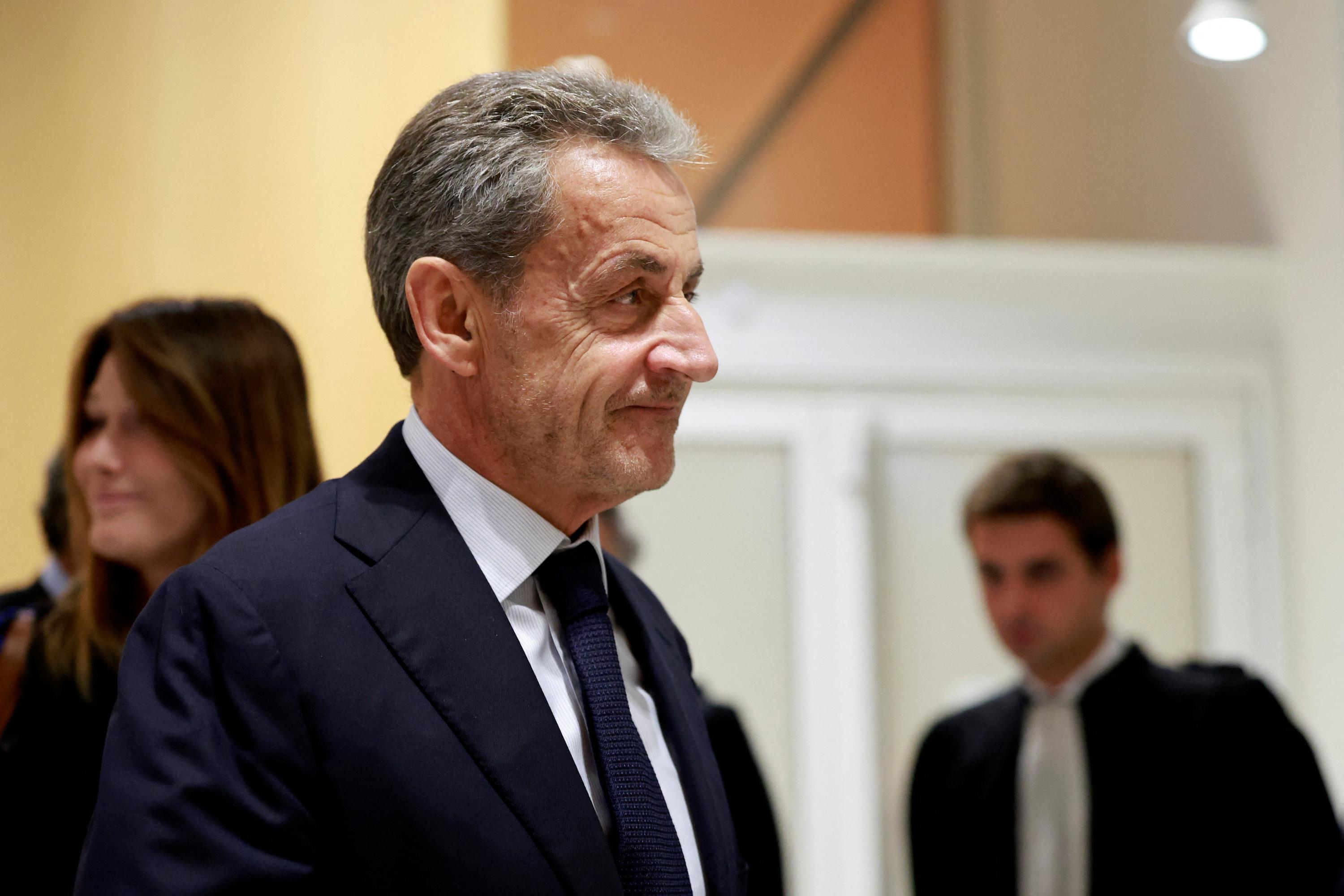 Nicolas Sarkozy Sentenced to Five Years in Prison in Landmark Case