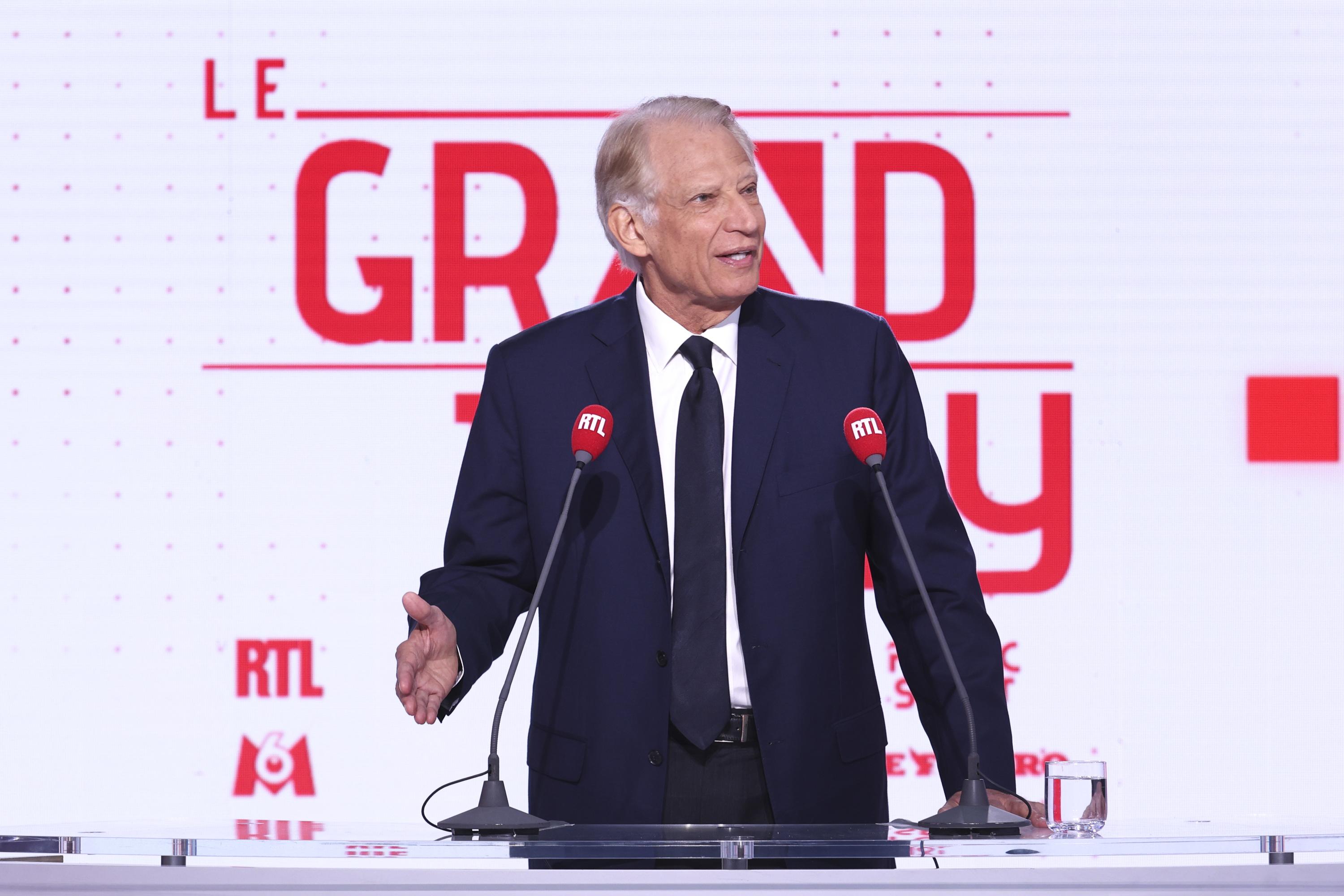 Budget : Dominique de Villepin enjoint à Sébastien Lecornu de «s’émanciper» d’Emmanuel Macron