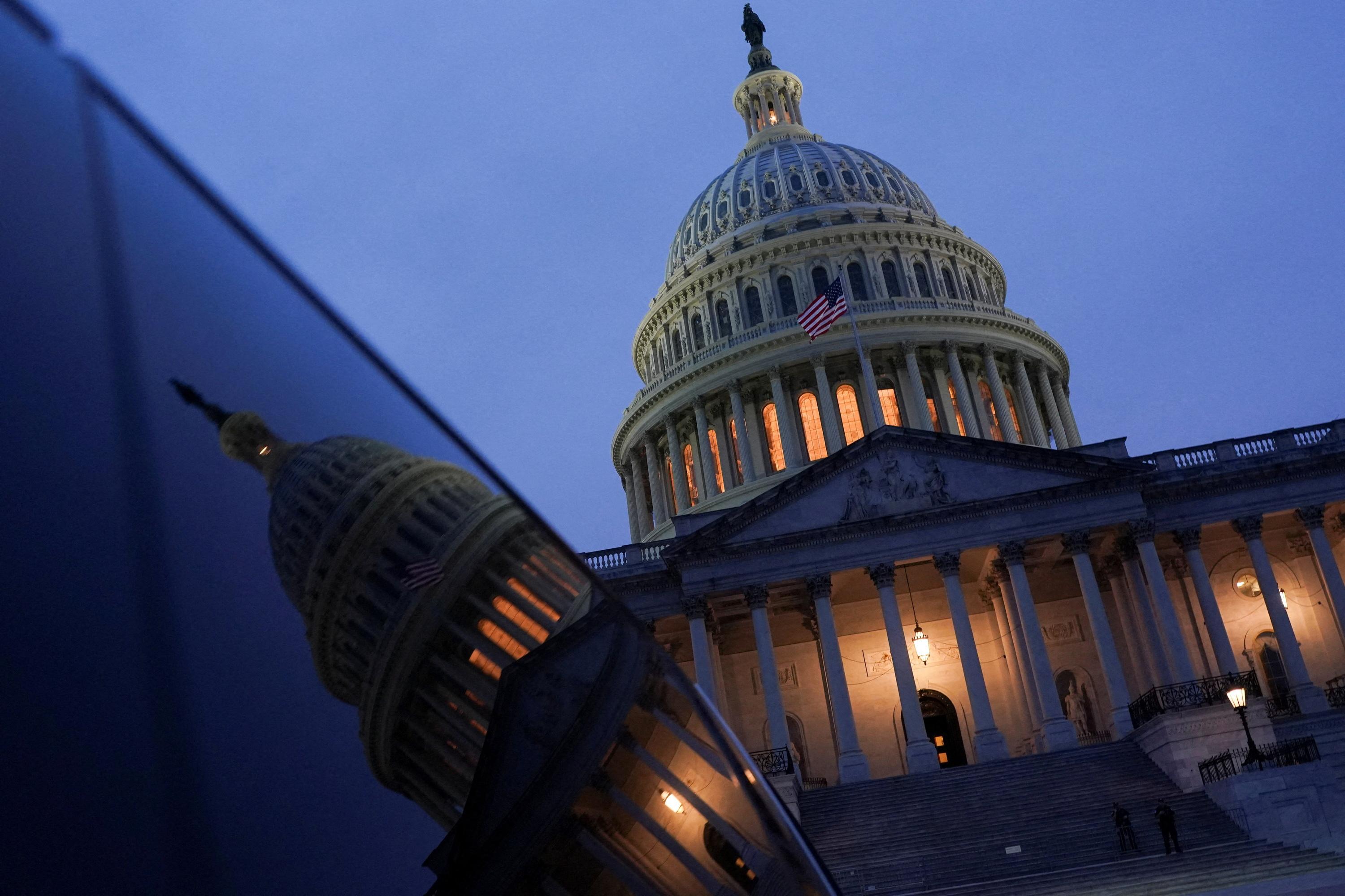 Shutdown aux États-Unis : la paralysie budgétaire expliquée en trois infographies