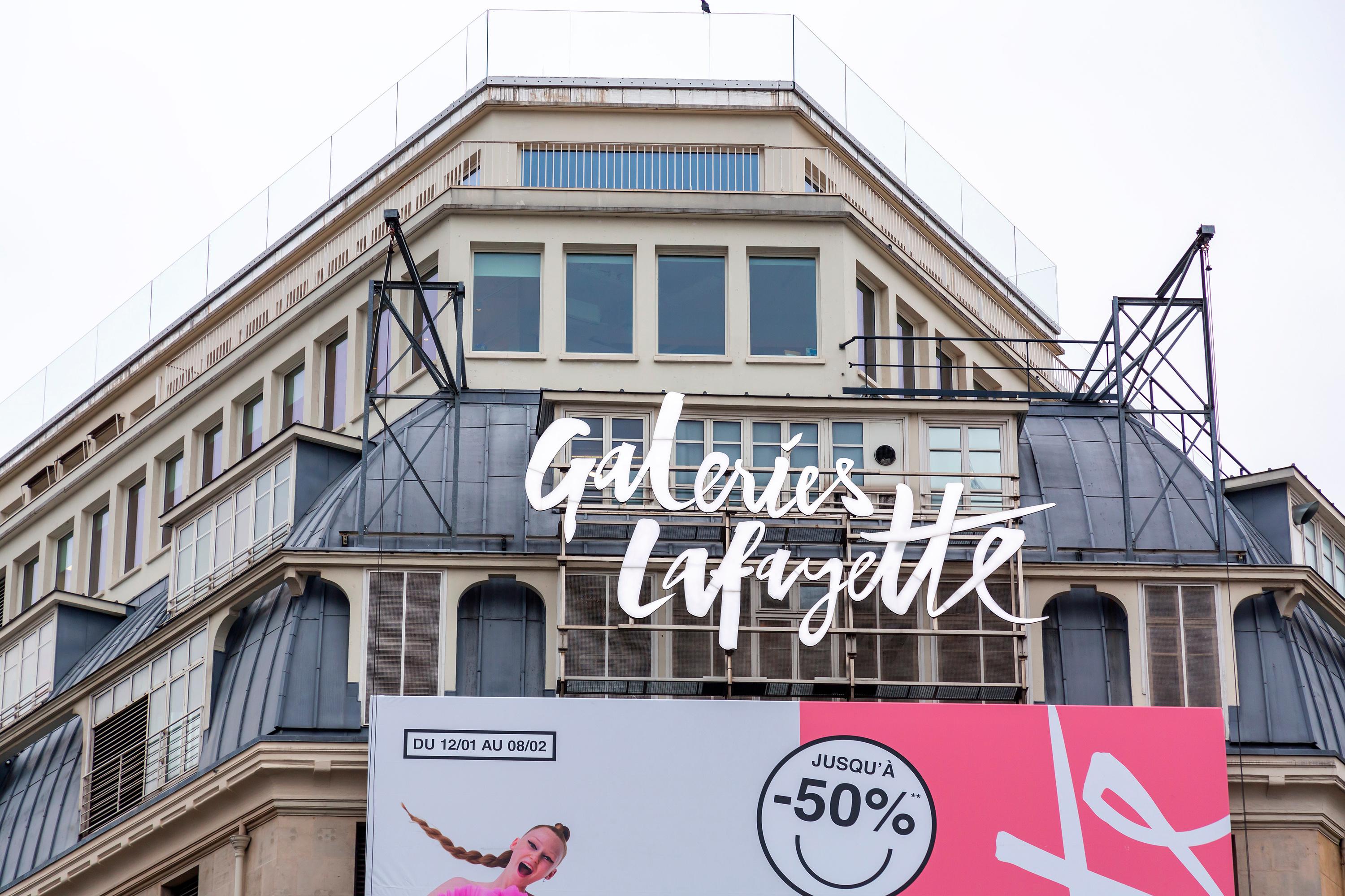Le groupe des Galeries Lafayette opposé à l’accord entre le BHV et Shein