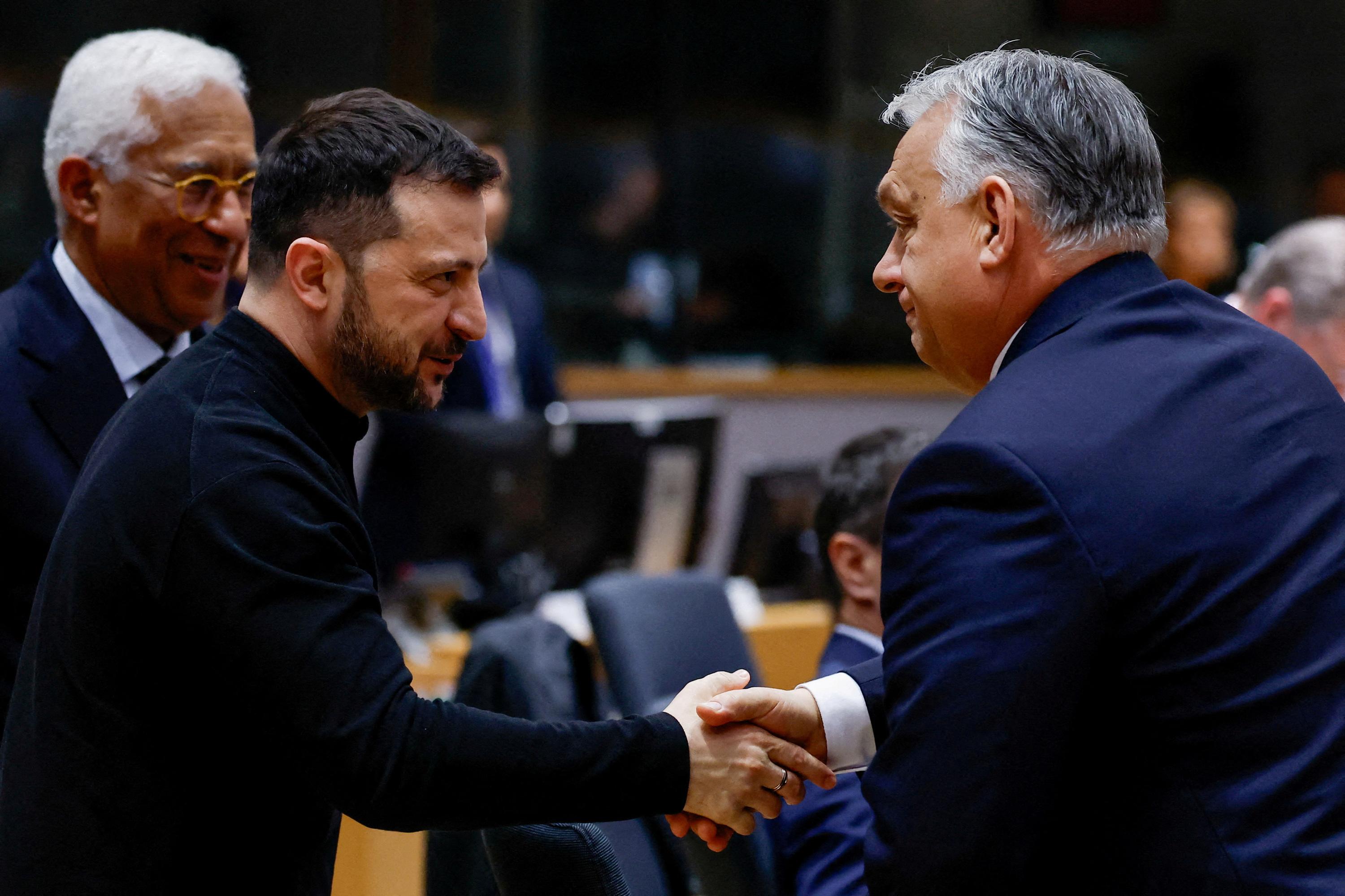 En envoyant ses drones en Ukraine, Viktor Orban provoque les Européens