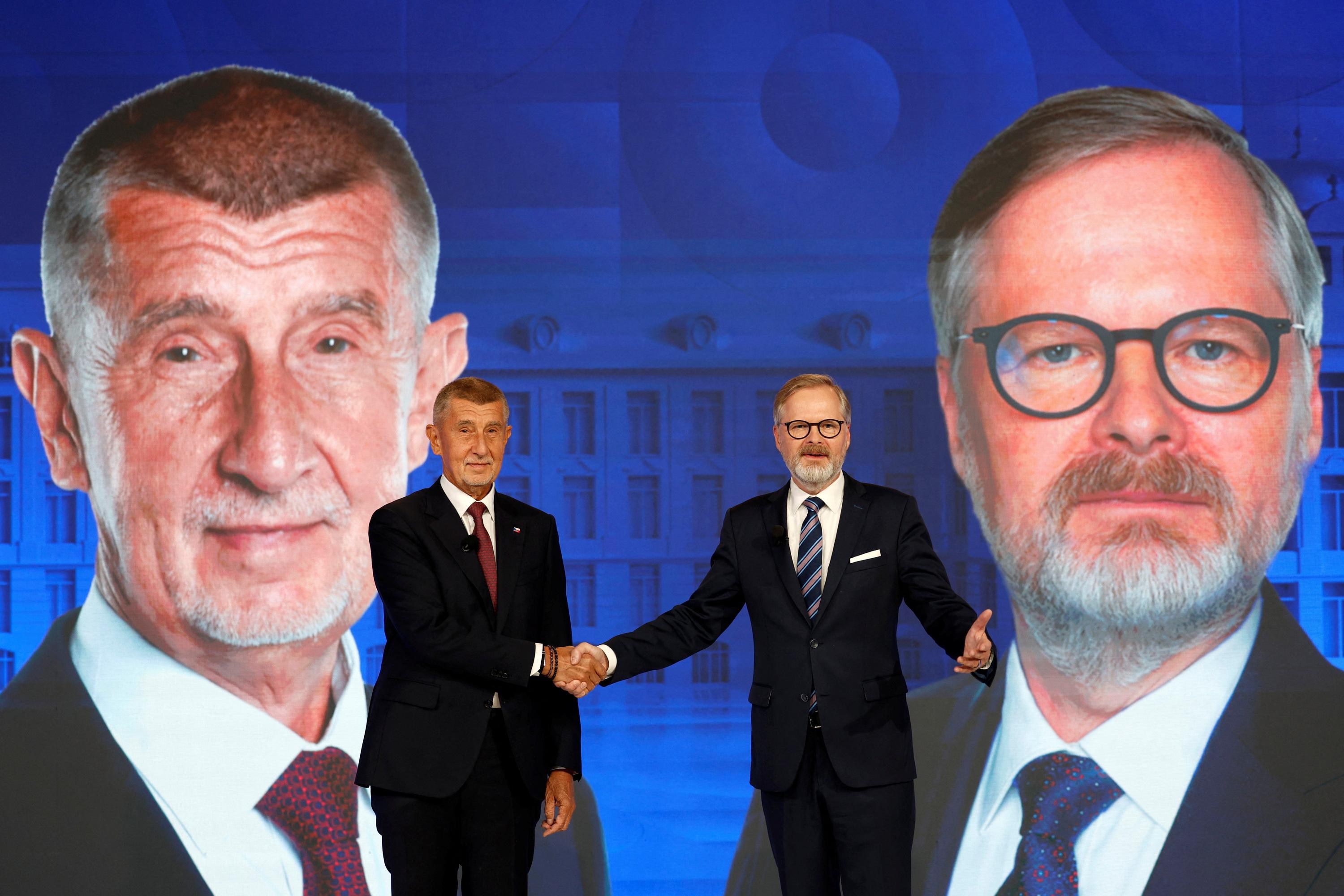 Élections en République tchèque : l’ex-premier ministre Andrej Babiš tente un retour