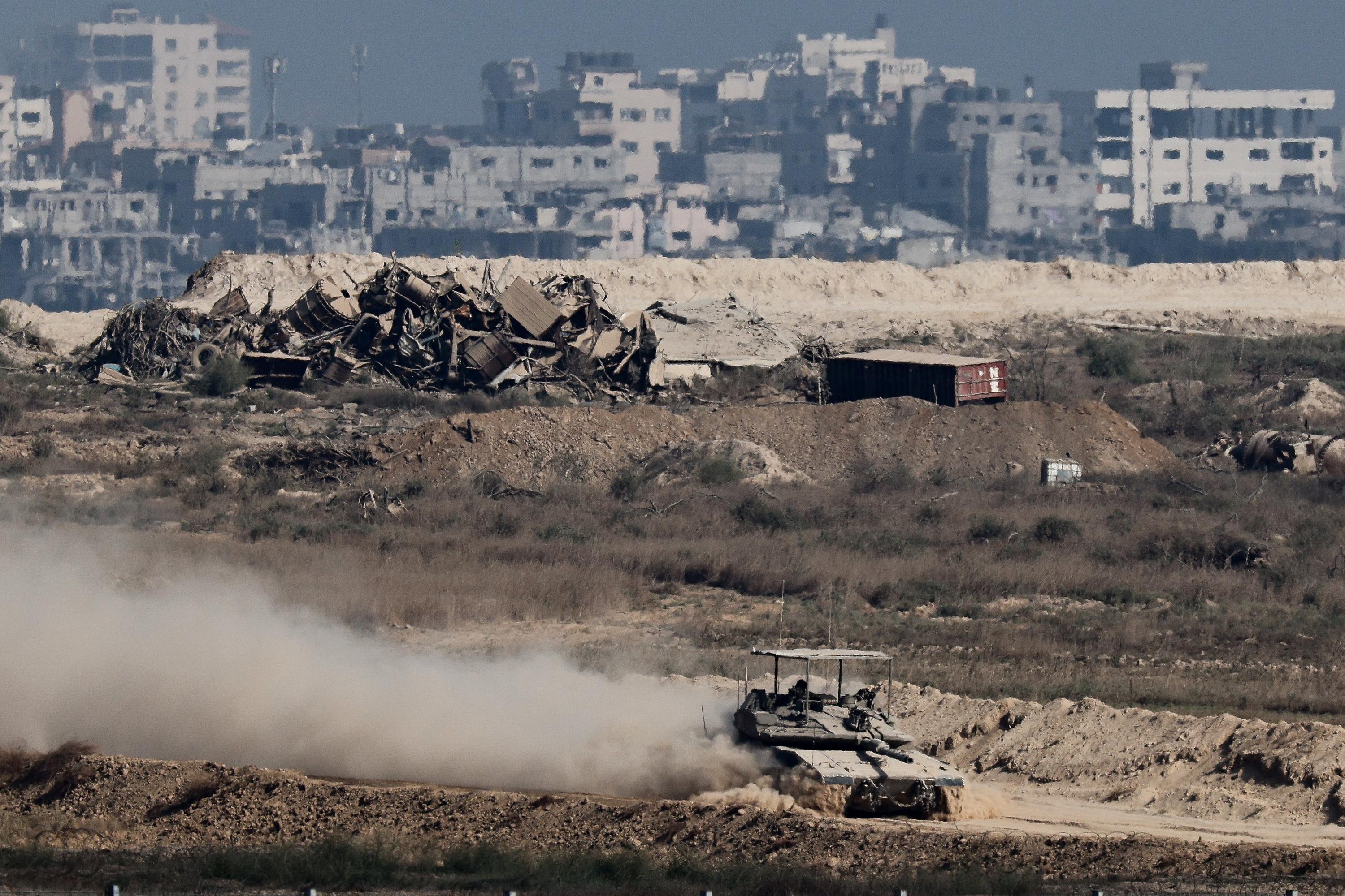 À Gaza, le Hamas coincé entre l’ultimatum de Donald Trump et les chars israéliens