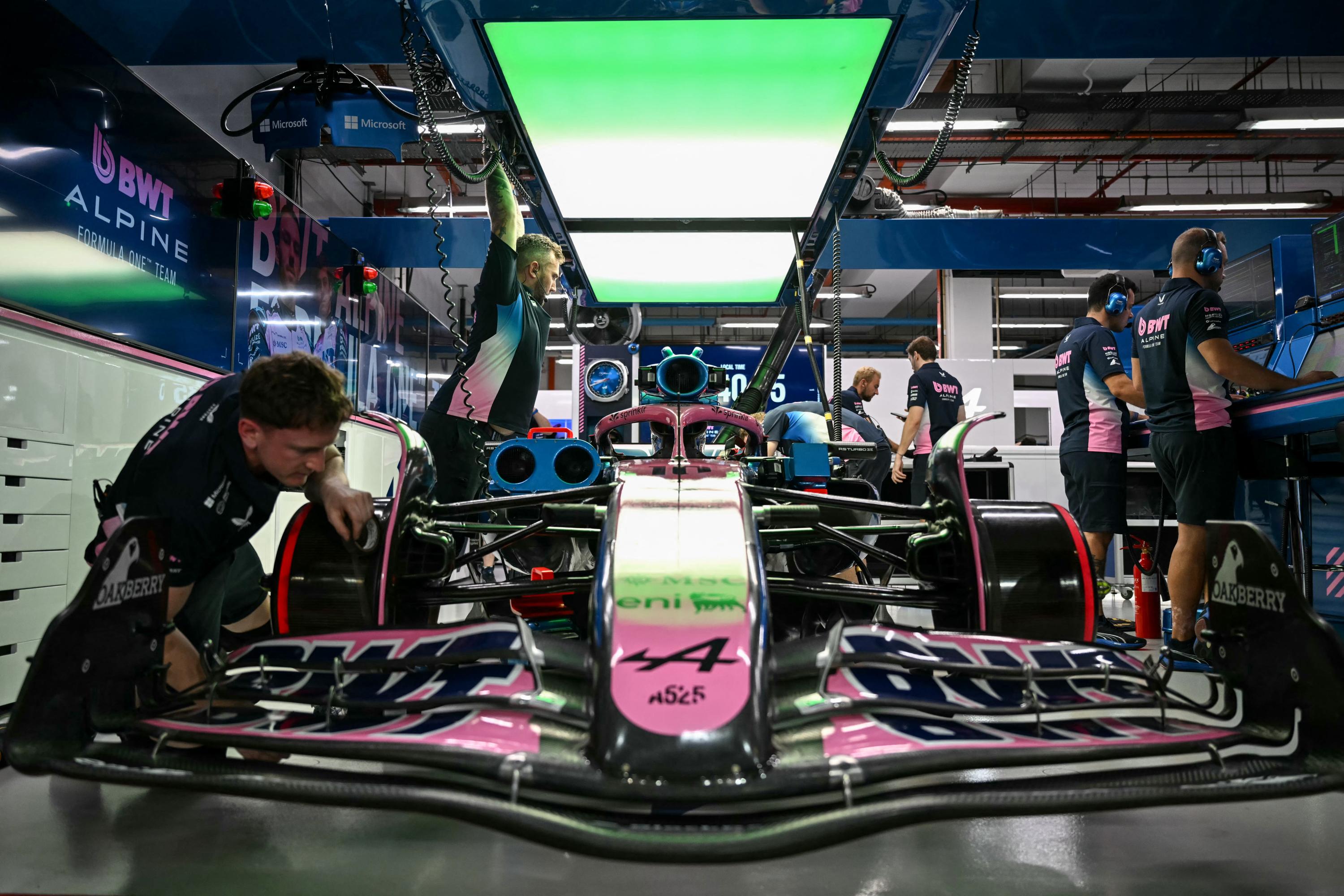 Formule 1 : Pierre Gasly Partira De La Voie Des Stands À Singapour