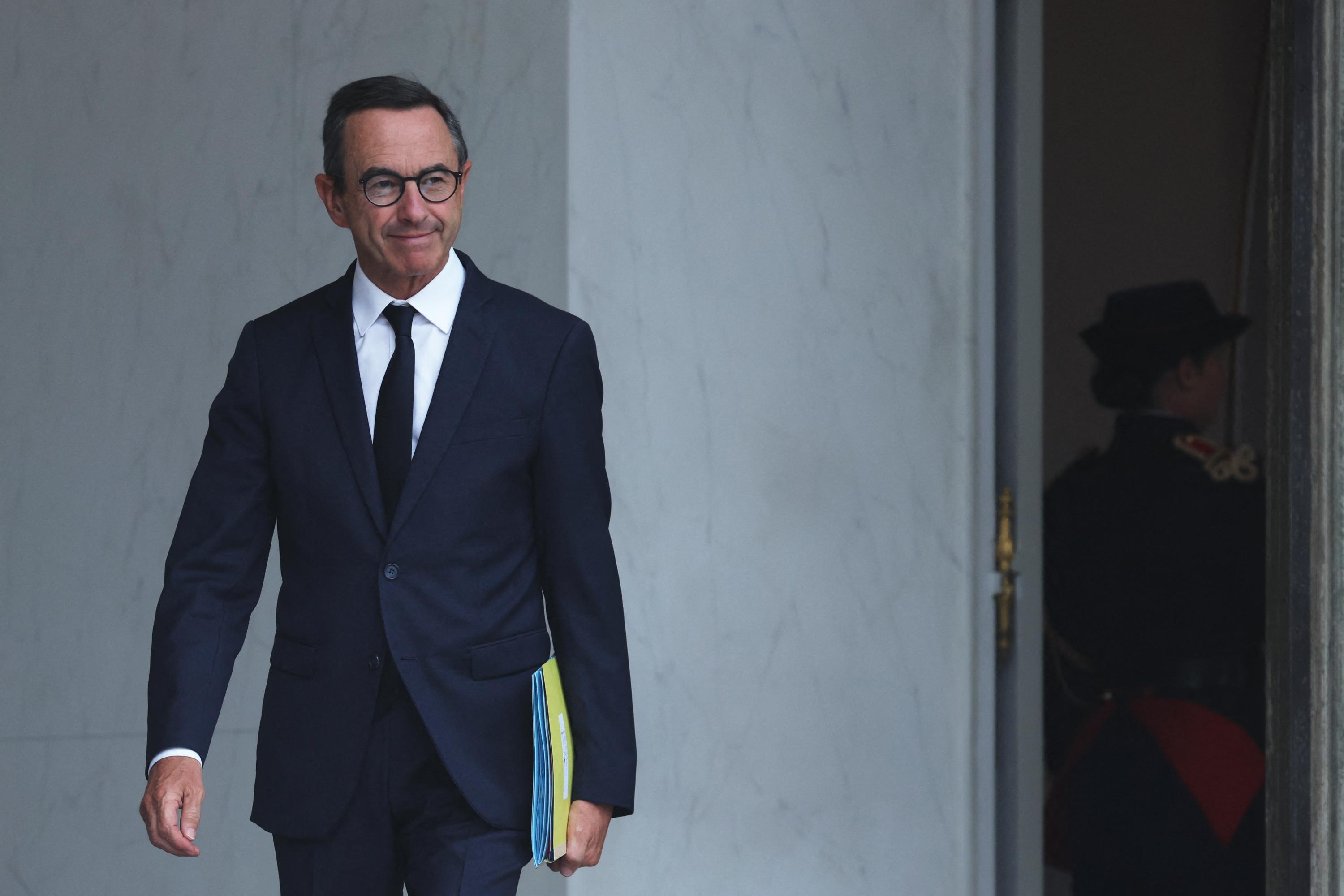 Gouvernement Lecornu : Bruno Retailleau poursuit son travail à Beauvau