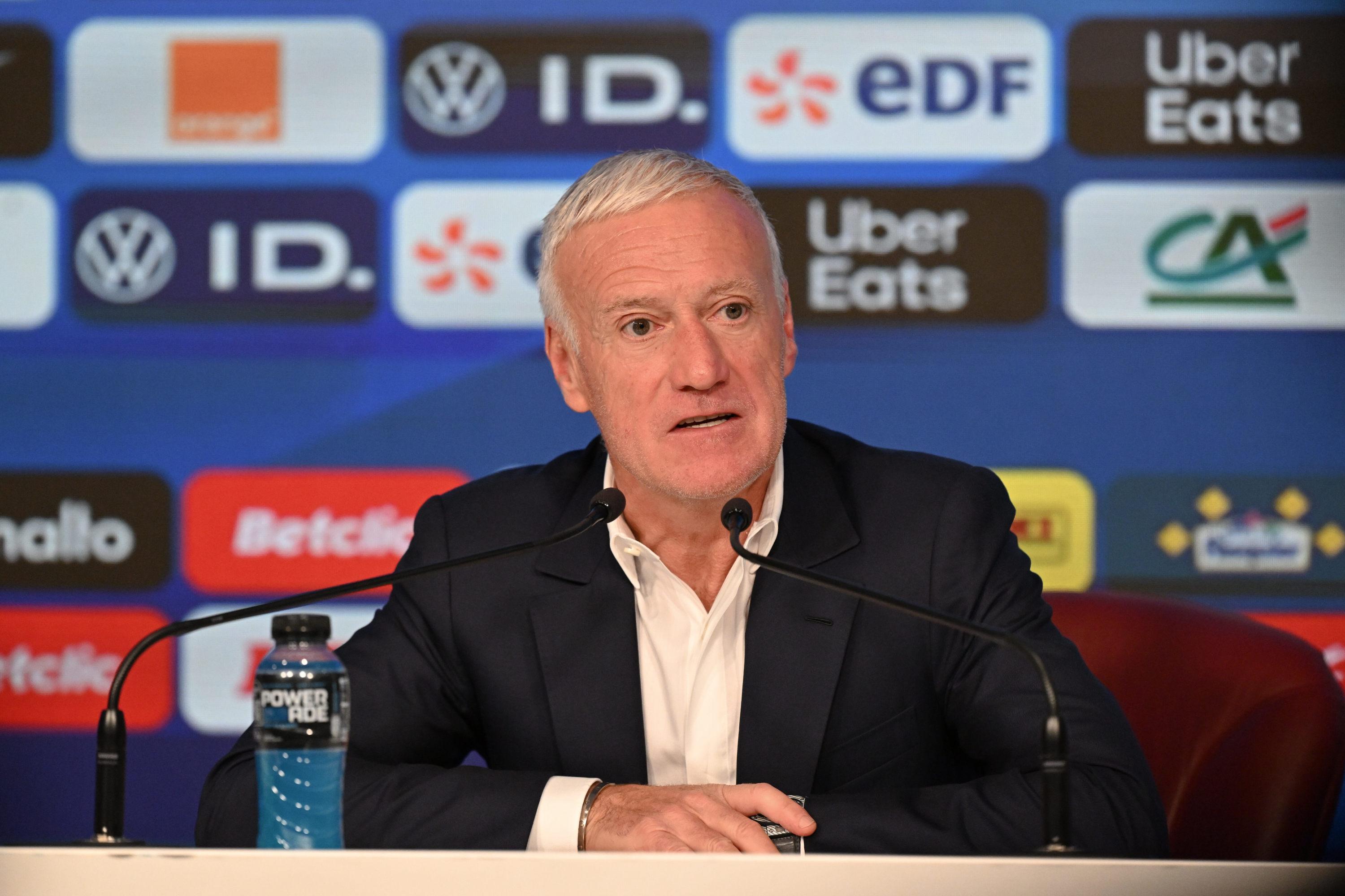 En Direct - Didier Deschamps Fait Le Point : Suivez La Conférence De Presse Du Patron Des Bleus